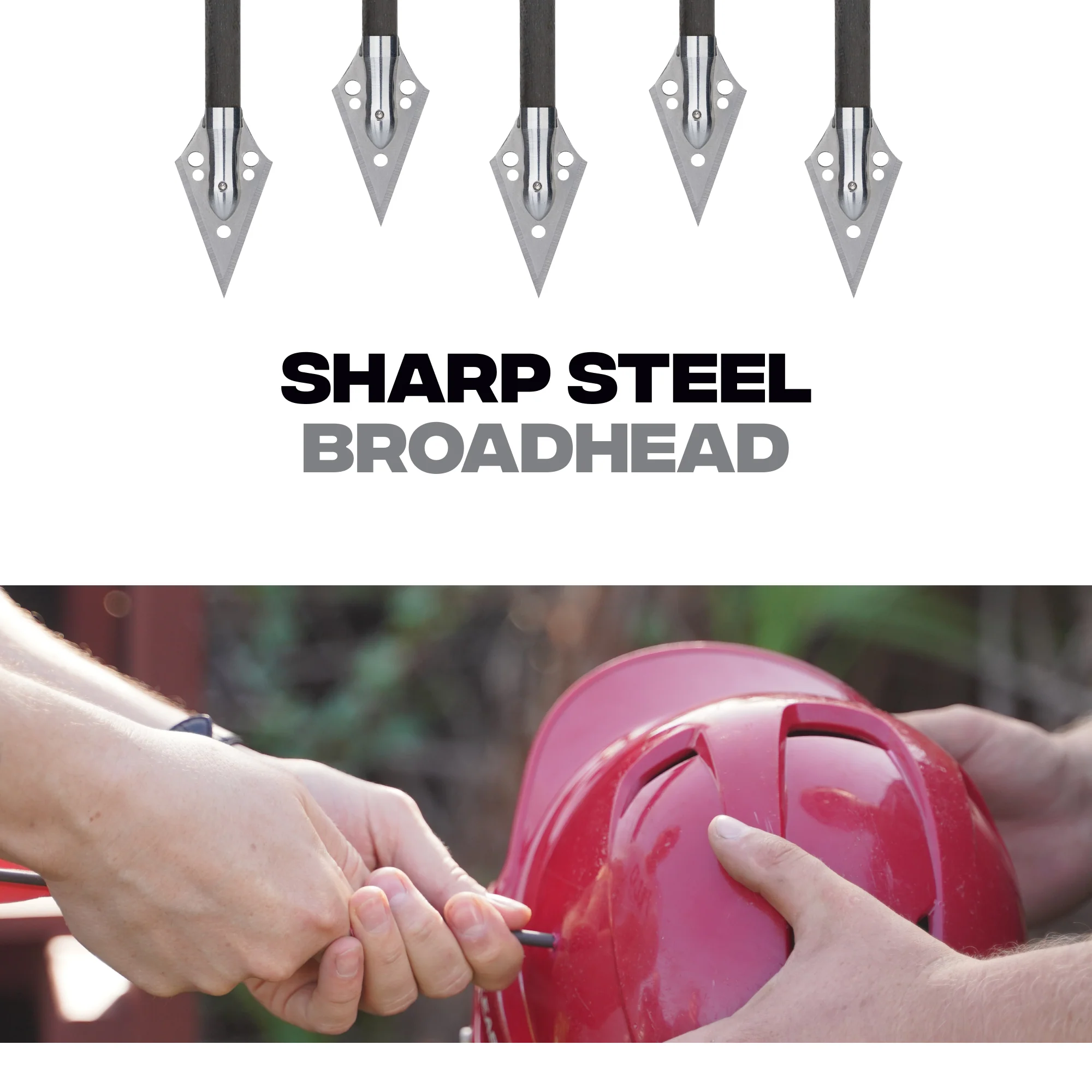 10.5" Carbon Broadhead Bolts for BAT & BAT Reverse with Magazine (5 pc) - Image 5