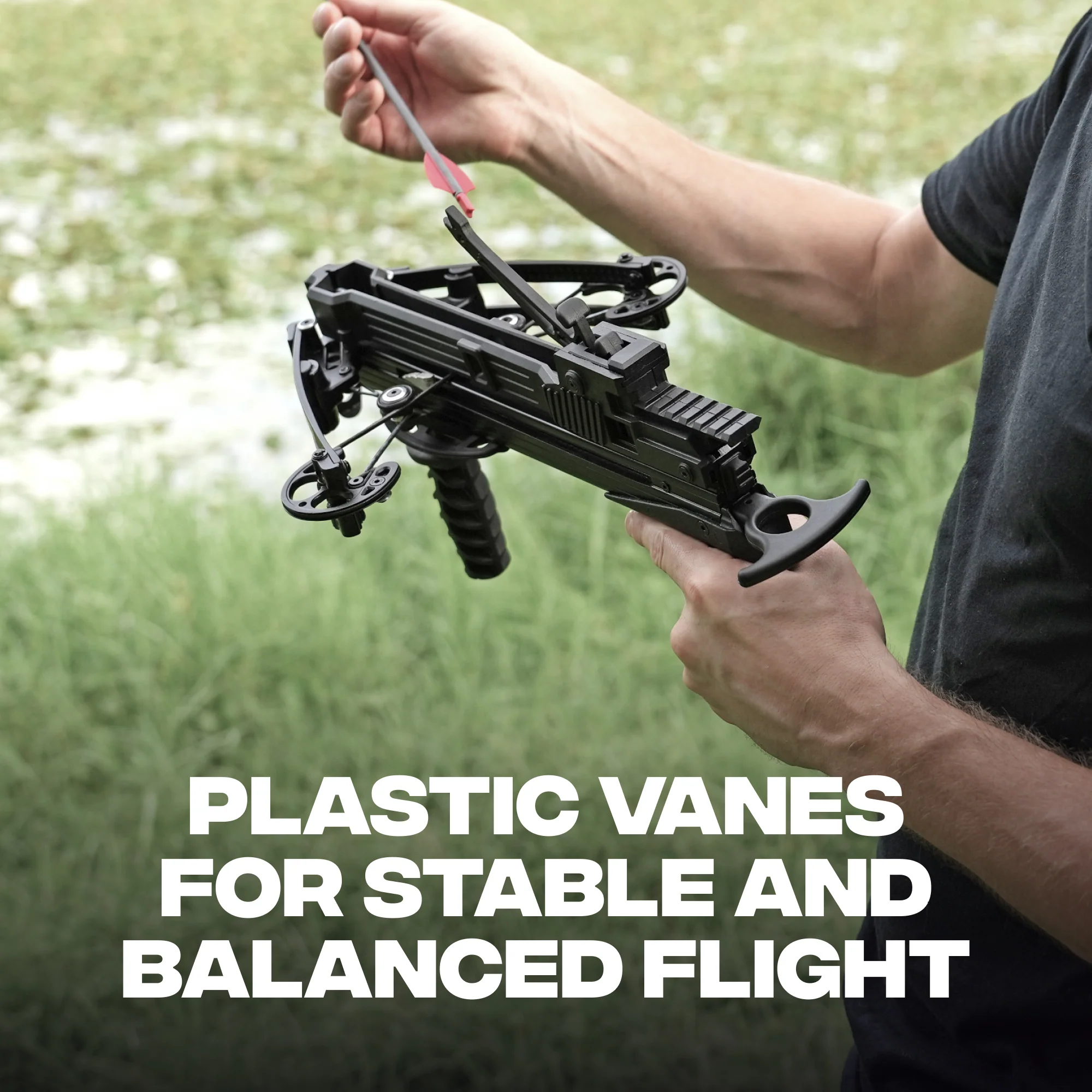 10.5" Carbon Broadhead Bolts for BAT & BAT Reverse with Magazine (5 pc) - Image 7