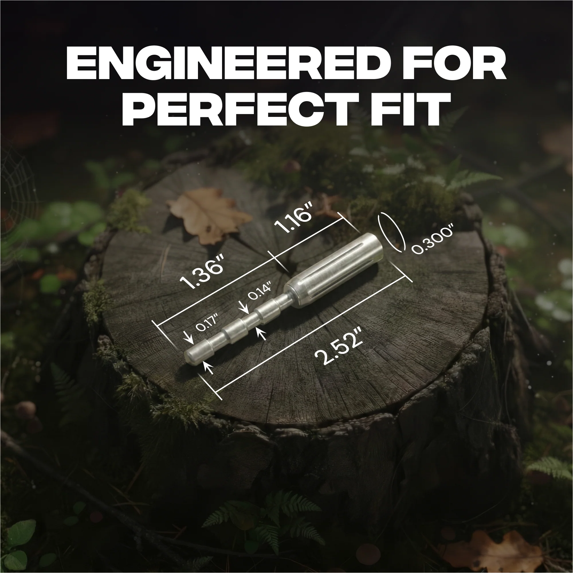 4.2mm Arrow Penetrator Insert 150gr Stainless Steel Adapter - 12pcs - Image 9