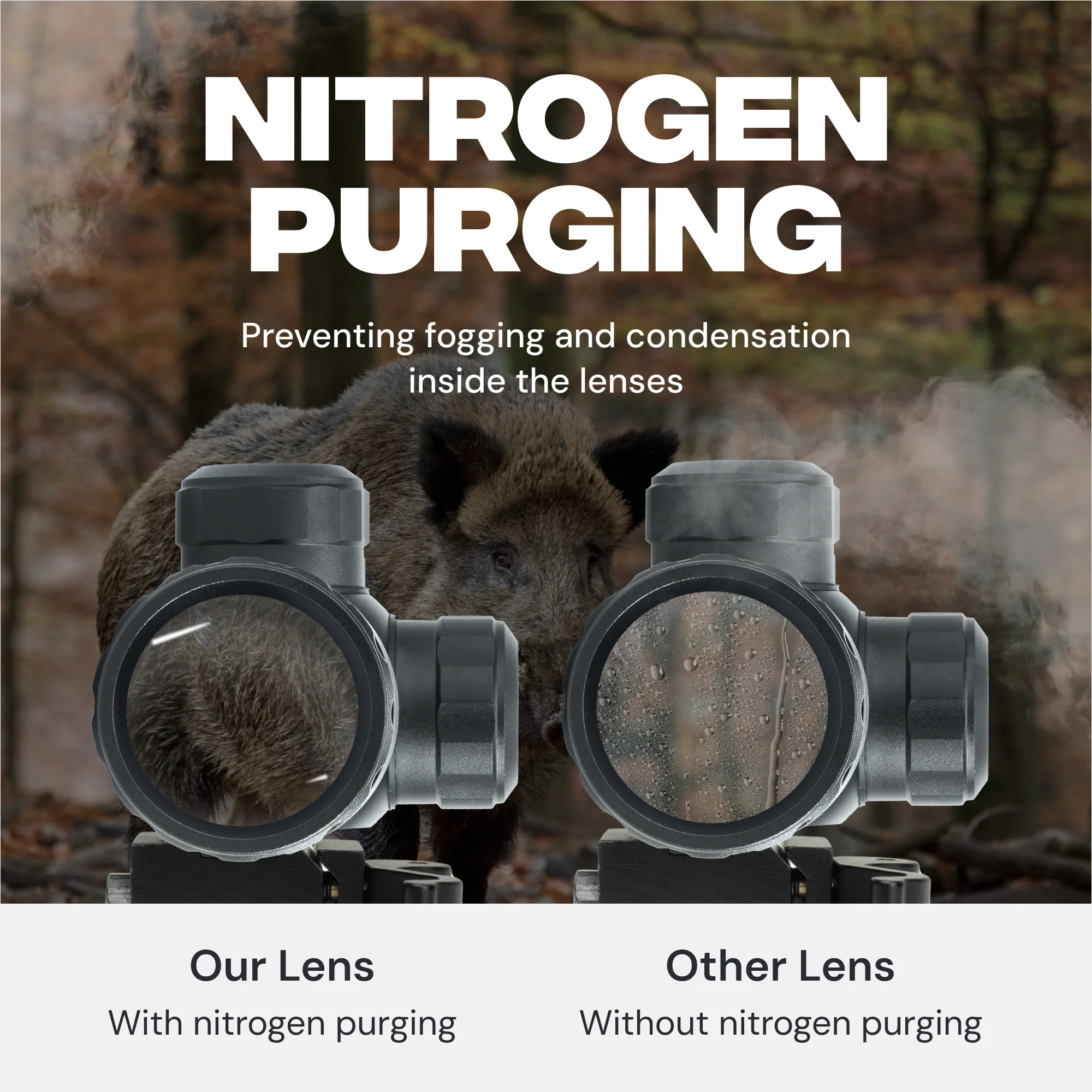 4x32 Viper Eye Crossbow Scope with 2 Mounts Fits 20 mm Picatinny Rail - Image 9