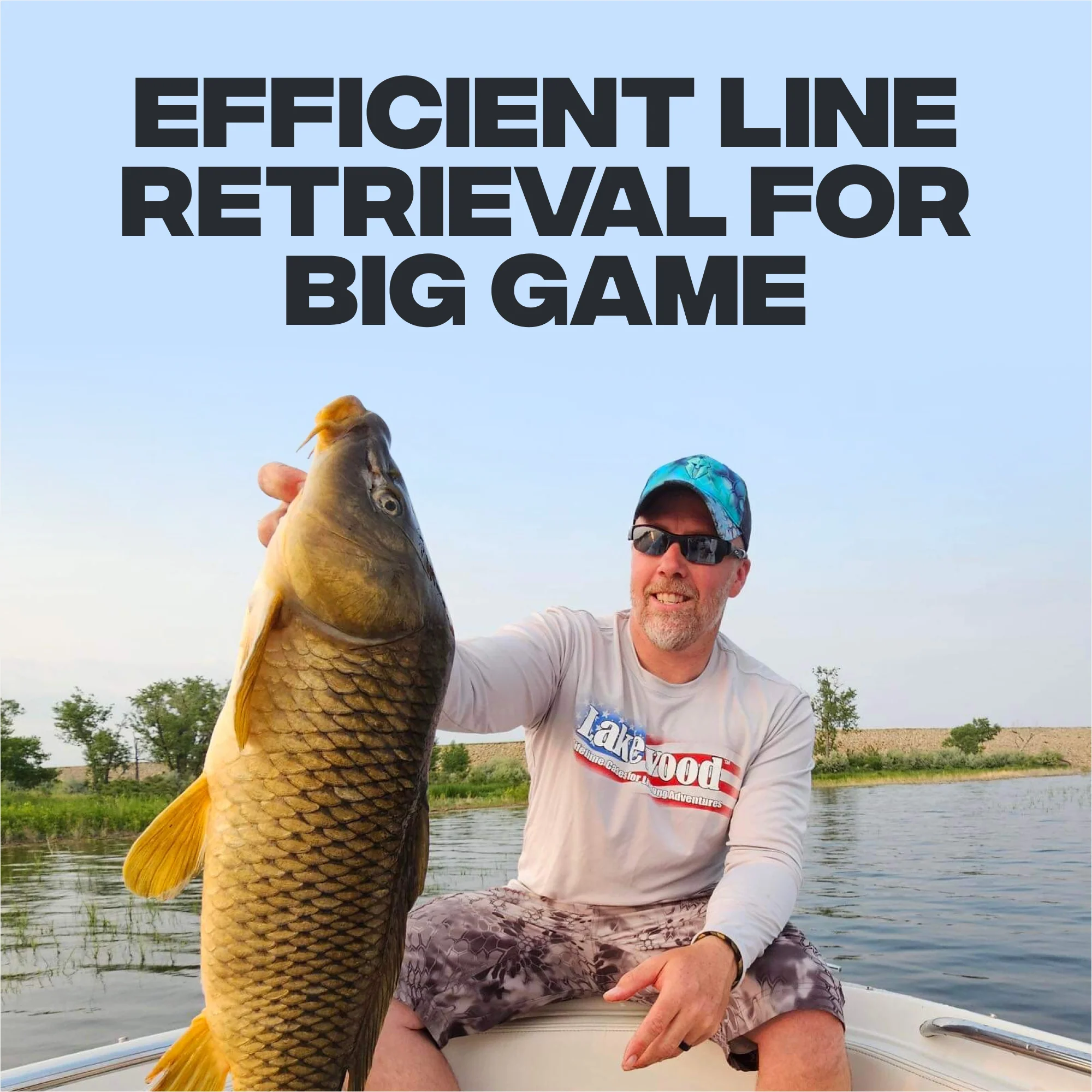 AquaSnipe BL40 Bowfishing Reel for Bowfishing, Slingshots & Casting Rods - Image 7