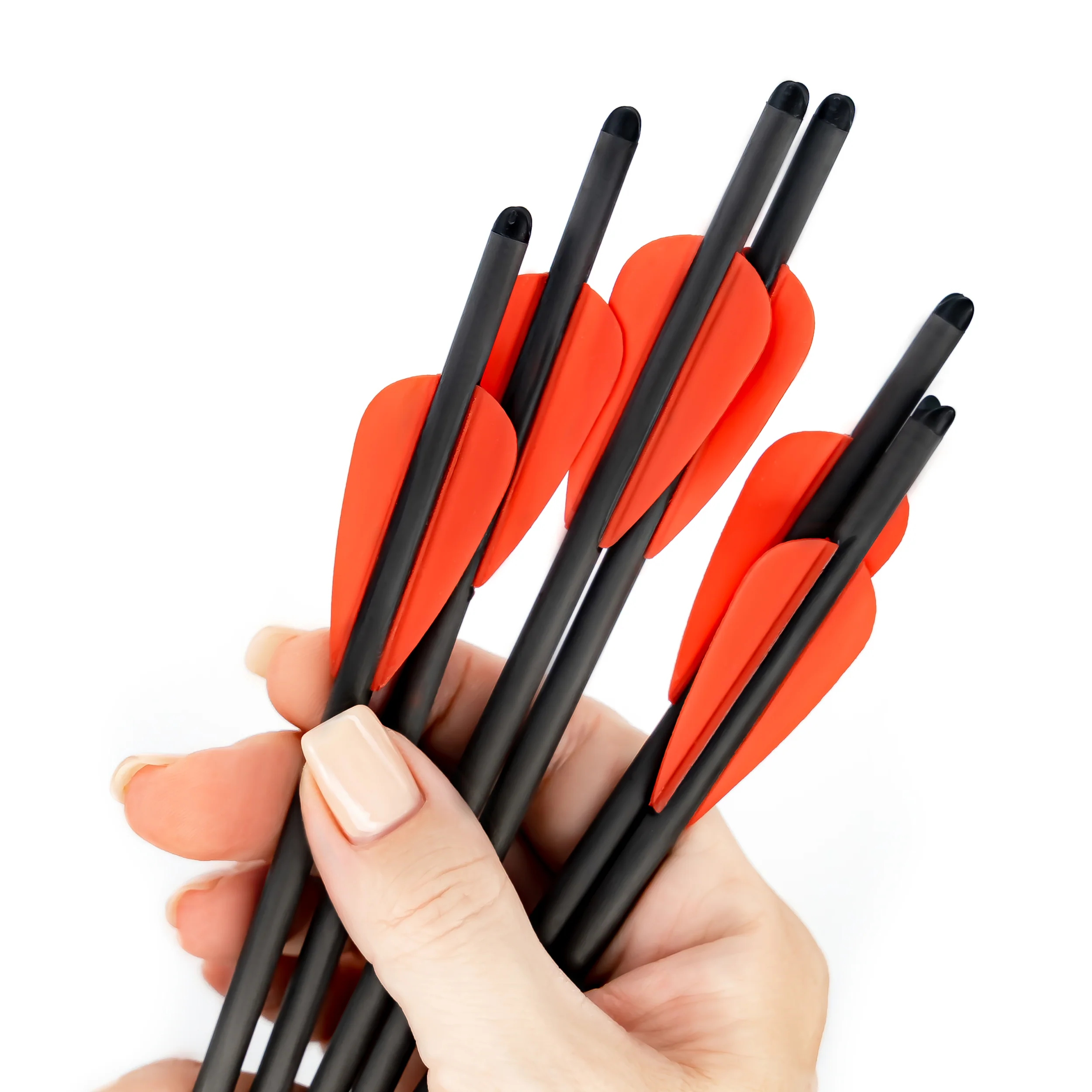 Carbon Bolts 12.8" for Crossbow BALLISTA BAT (Pack of 6) - Image 3