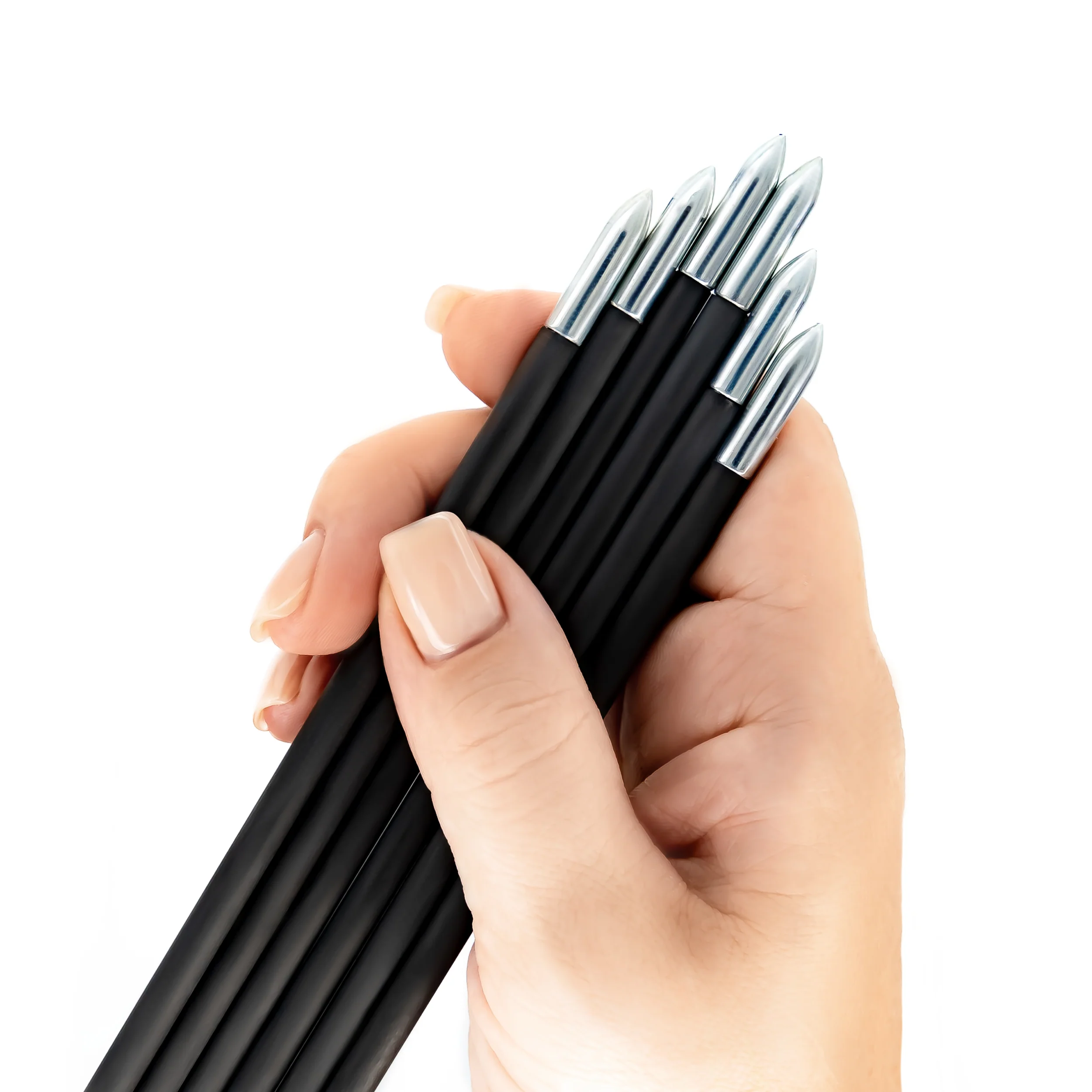 Carbon Bolts 12.8" for Crossbow BALLISTA BAT (Pack of 6) - Image 4