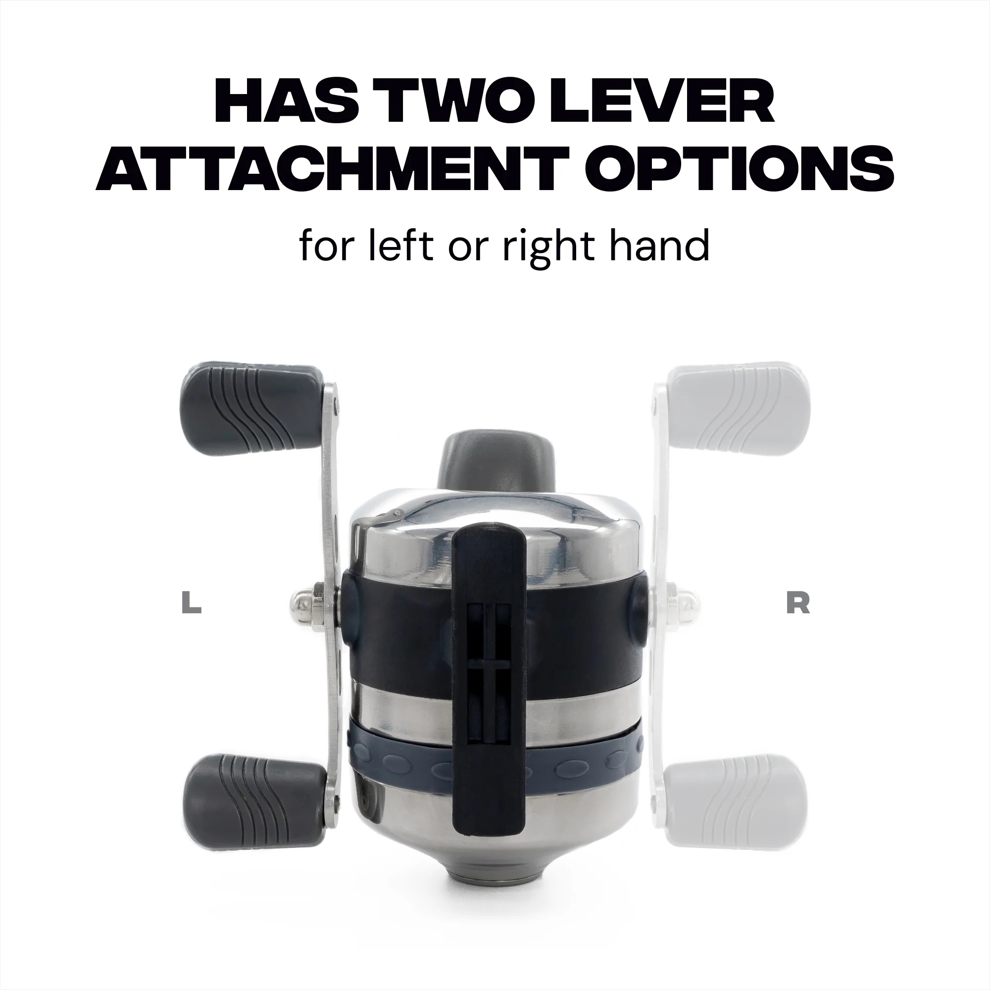 BL25 Spincast Bowfishing Reel - Slingshot Bow Fishing Stainless Steel - Image 5