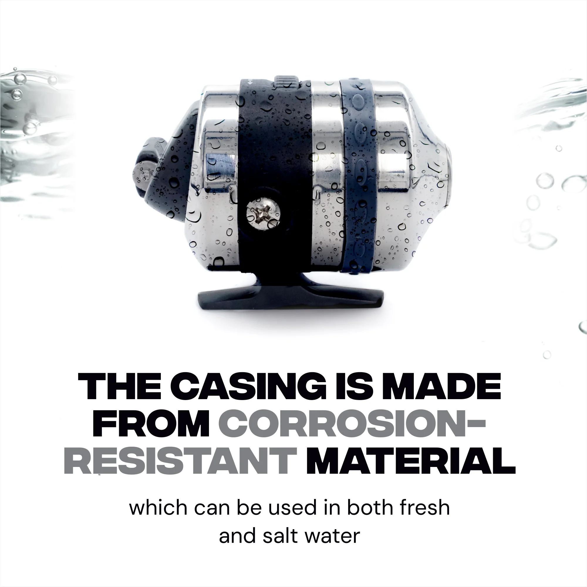 BL25 Spincast Bowfishing Reel - Slingshot Bow Fishing Stainless Steel - Image 8