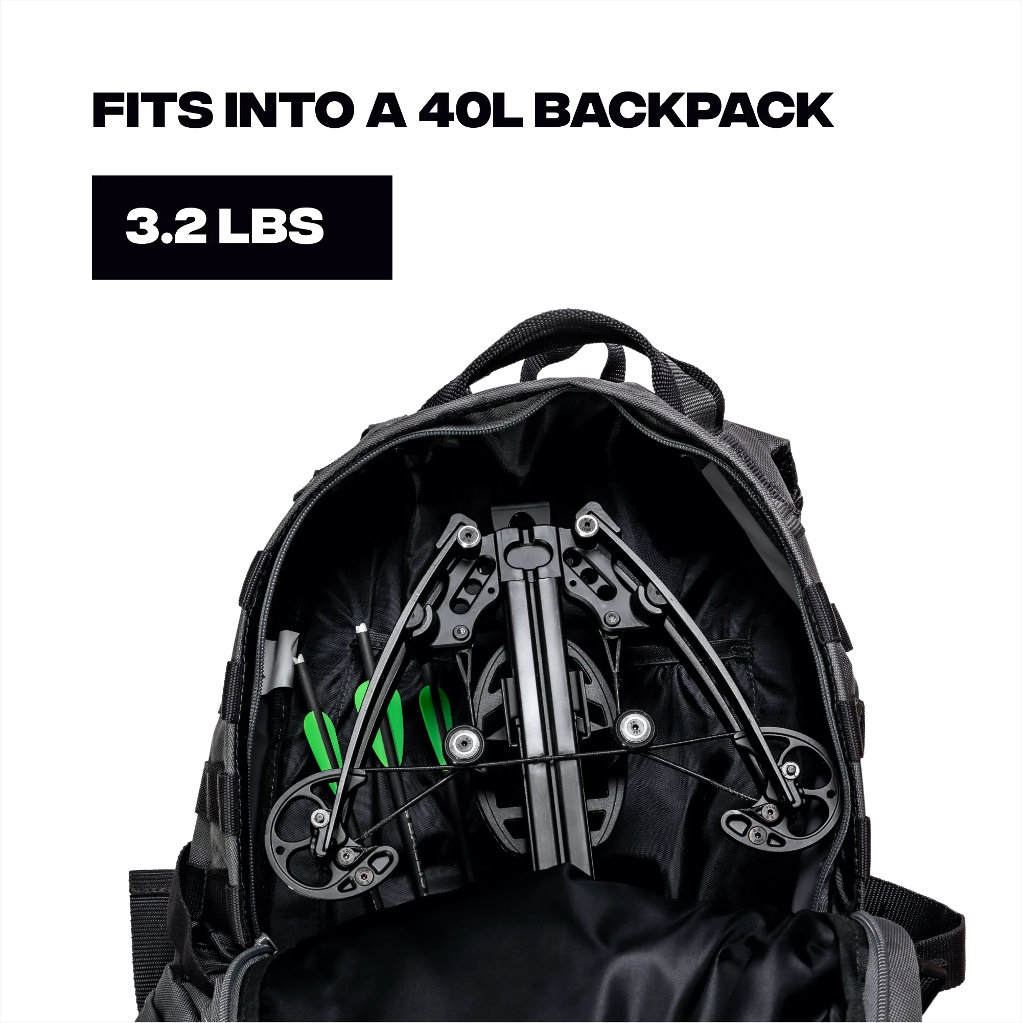 BAT Compound Crossbow Pistol with L-Stock - 300fps & 130lbs Refurbished - Image 5