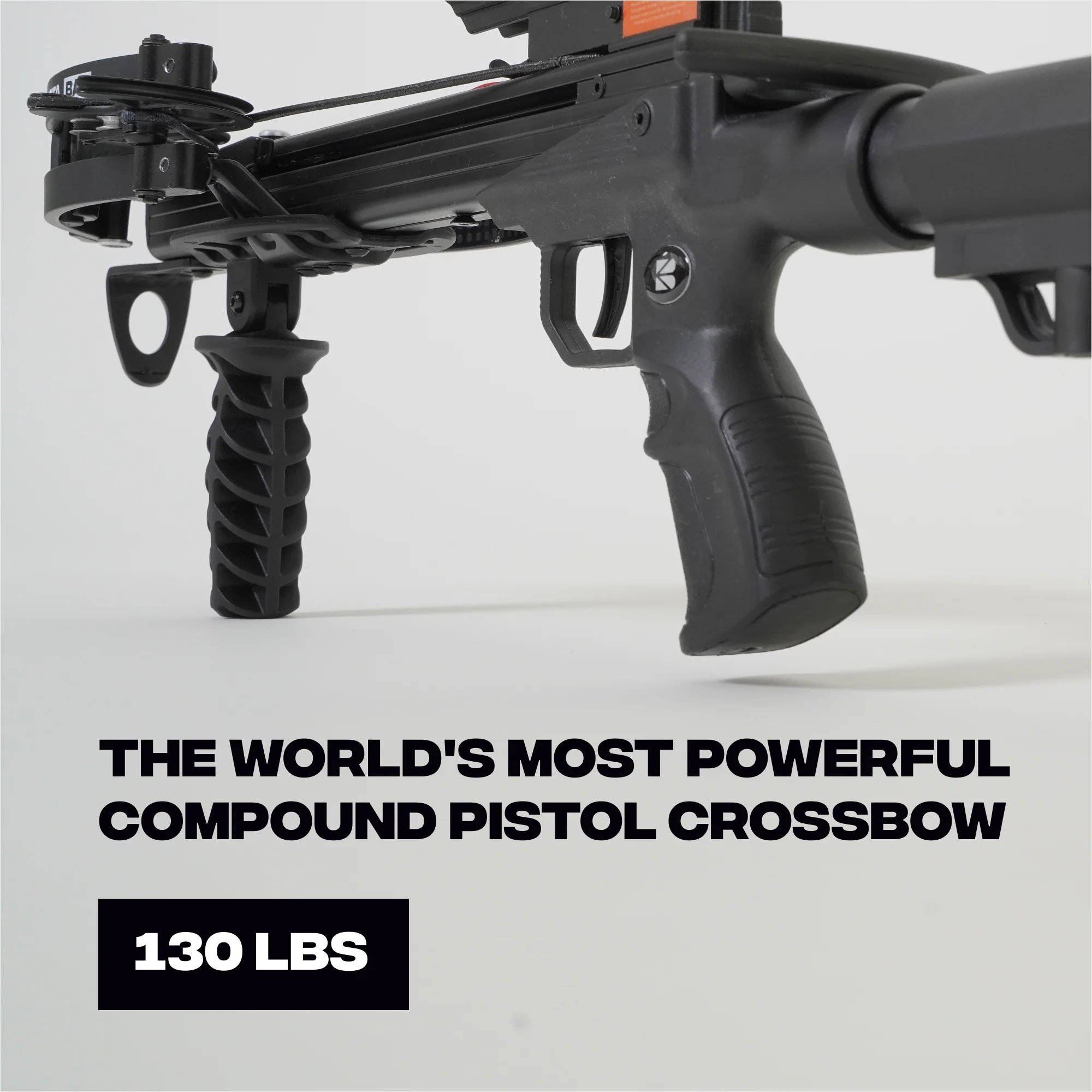 BAT Compound Mini Crossbow with Triangle-Stock - 300fps &130lbs - Refurbished - Image 6