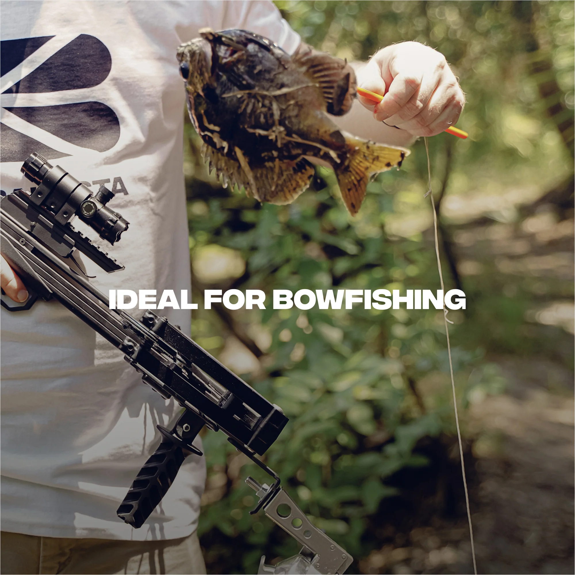 BAT Compound Mini Crossbow with Triangle-Stock - 300fps &130lbs - Refurbished - Image 7