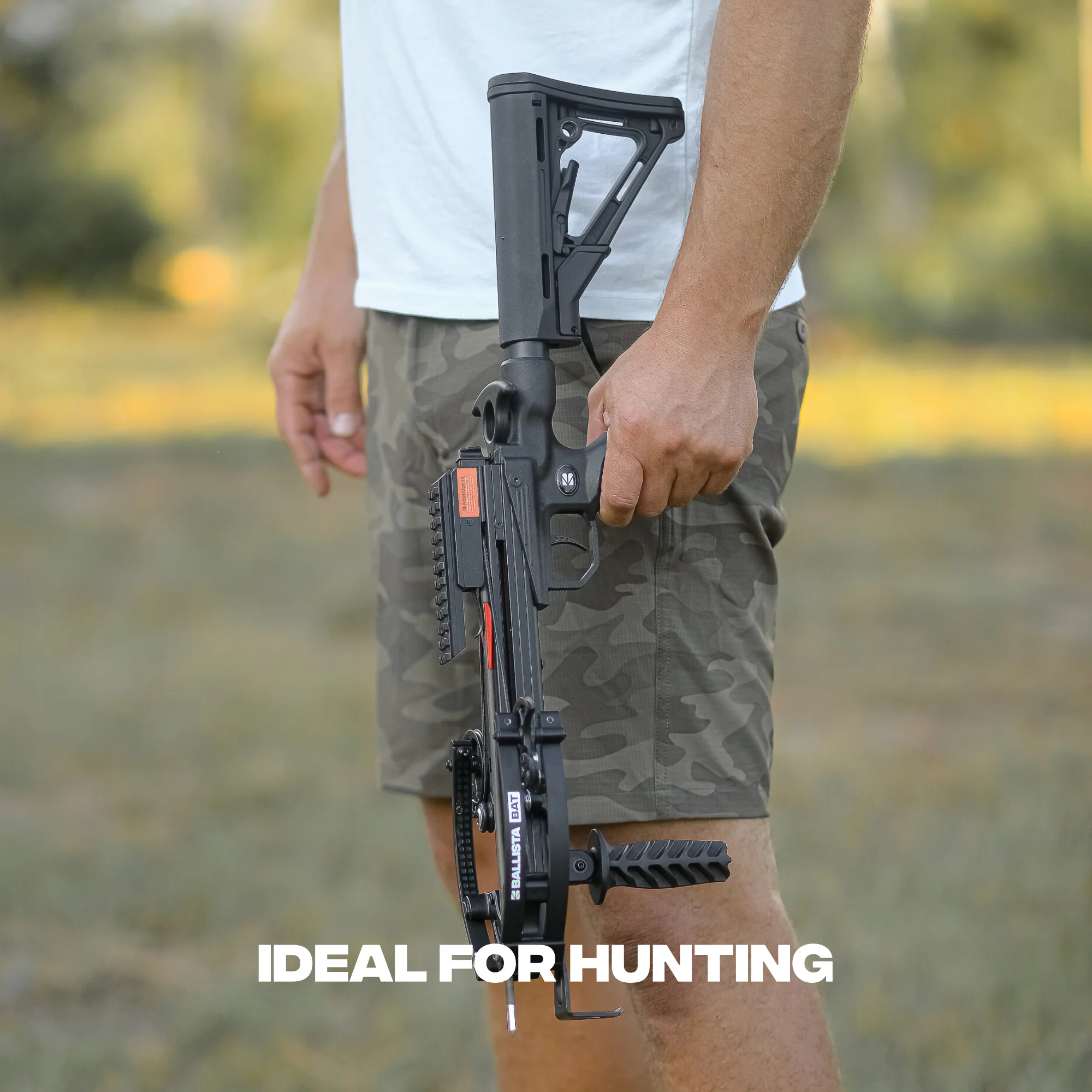 BAT Compound Mini Crossbow with Triangle-Stock - 300fps &130lbs - Refurbished - Image 8