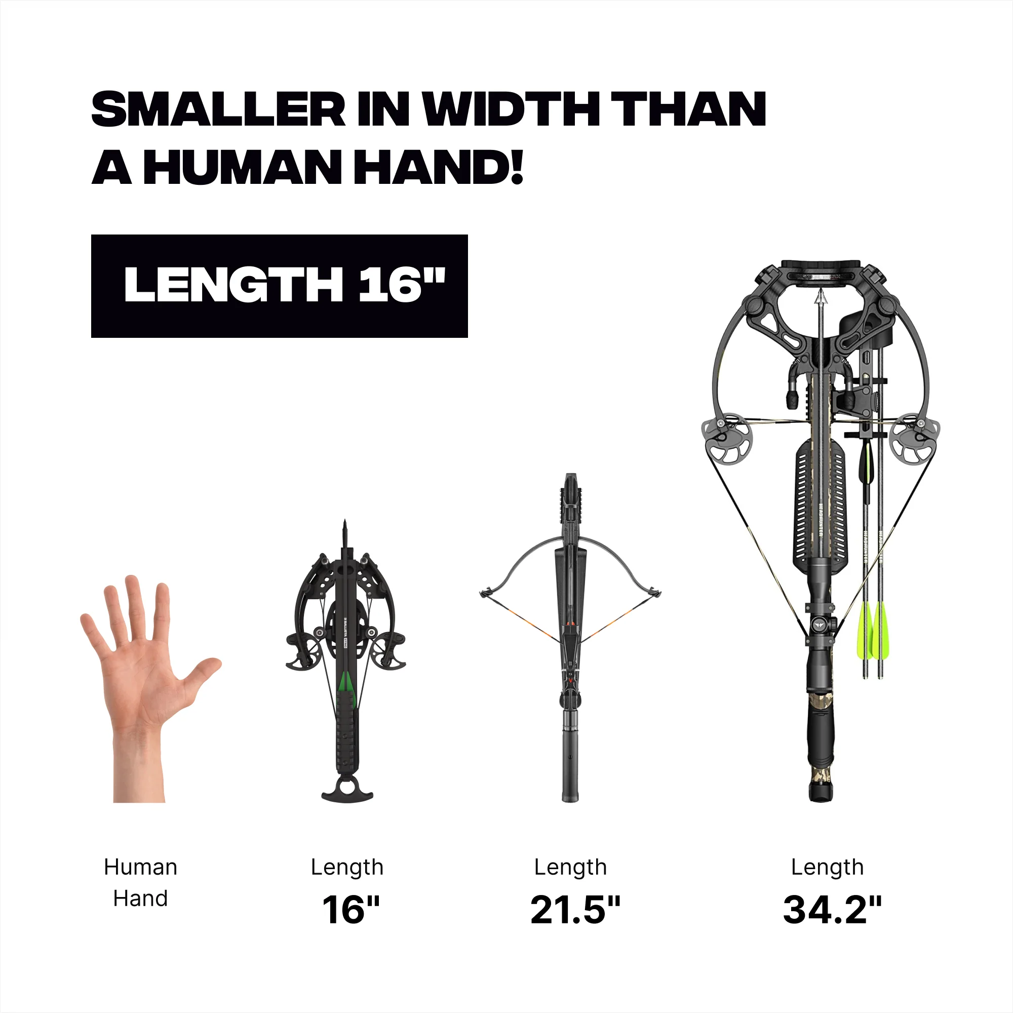 BAT Compound Self-Cocking Crossbow - Refurbished - Image 4