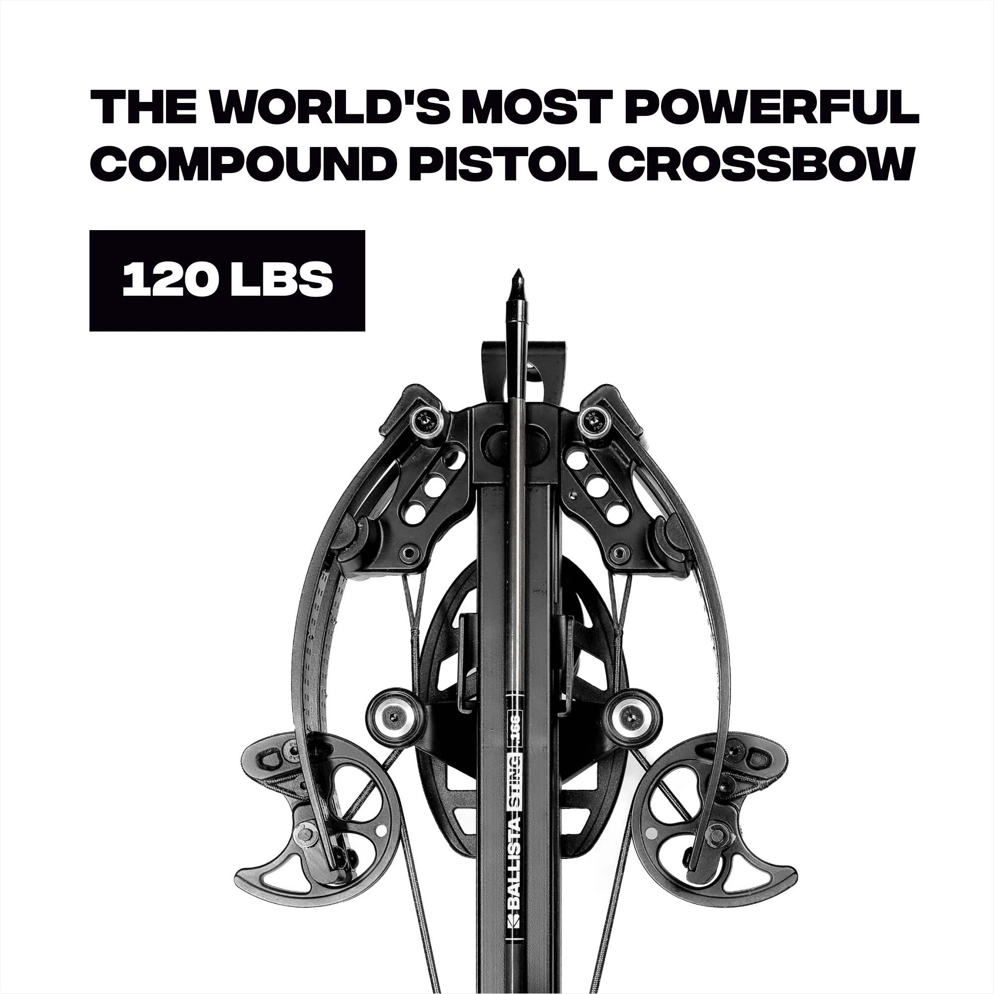 BAT Compound Self-Cocking Crossbow - Refurbished - Image 5