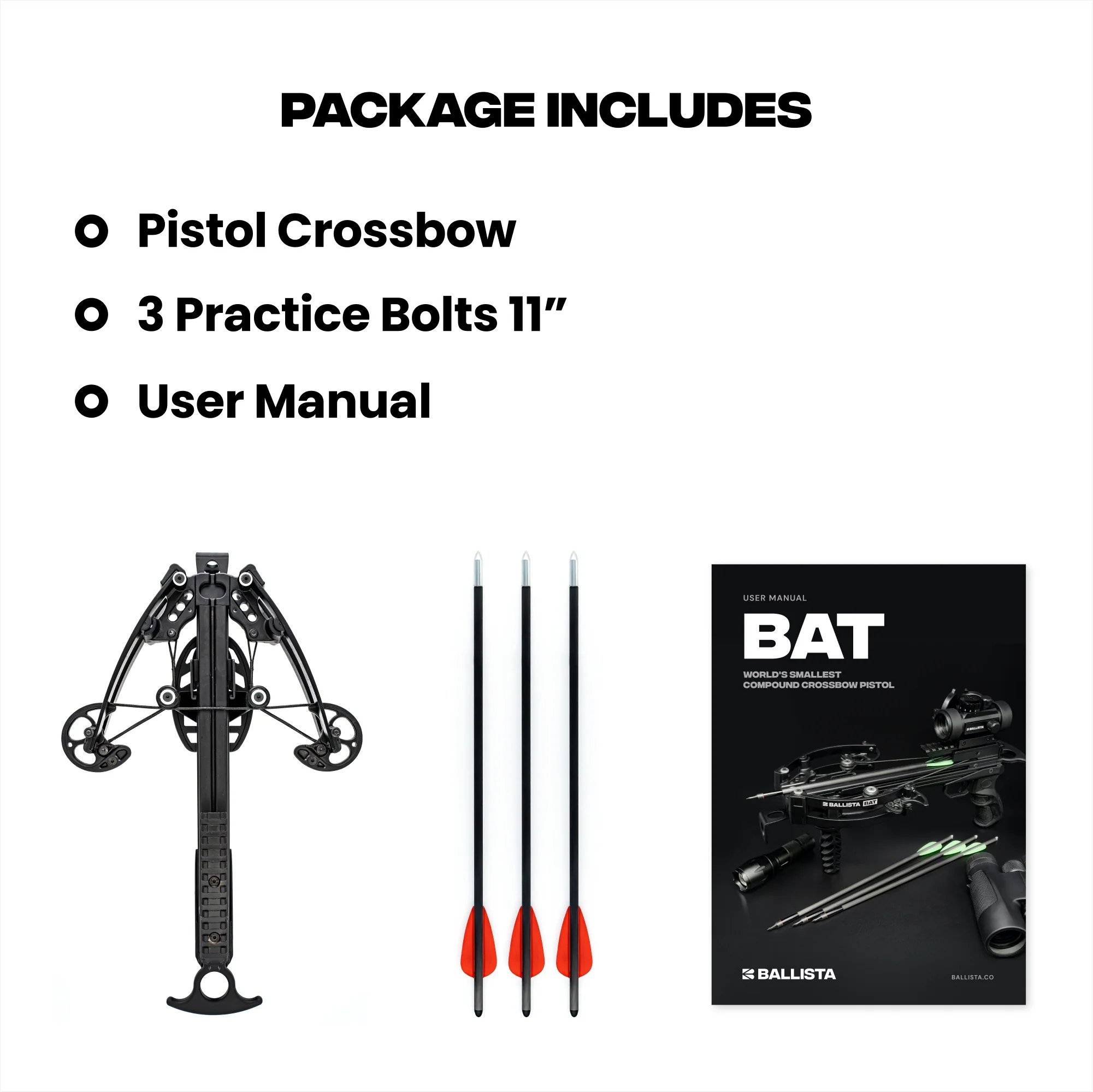 BAT Compound Self-Cocking Crossbow - Refurbished - Image 6