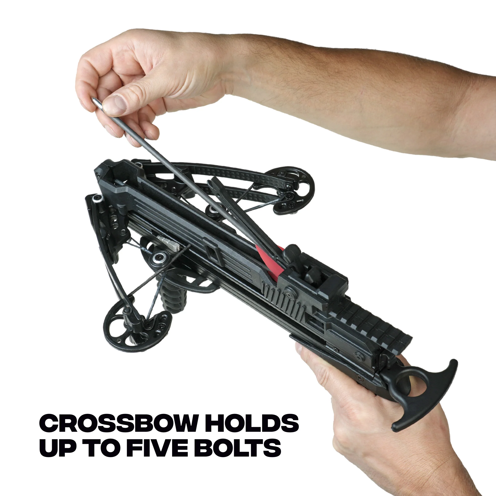 BAT Compound Small Crossbow with Magazine - 300 FPS, 130 lbs Draw - Refurbished - Image 3