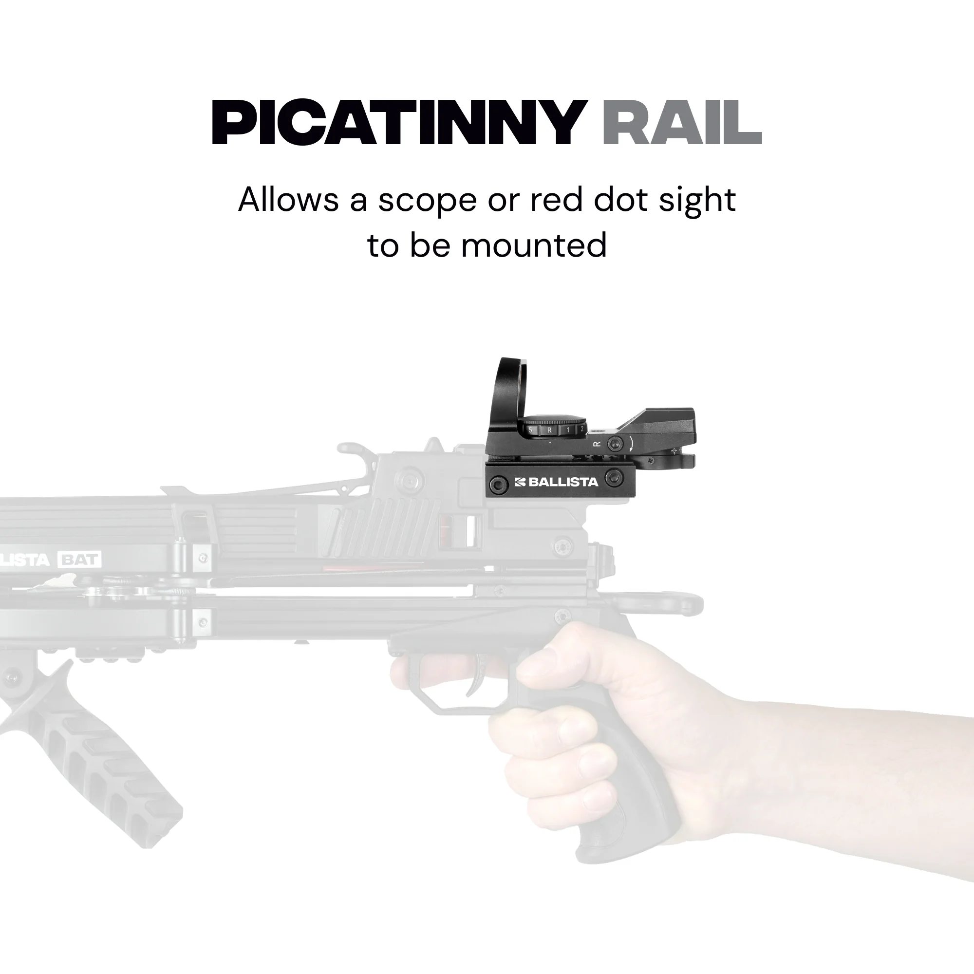 BAT Compound Small Crossbow with Magazine - 300 FPS, 130 lbs Draw - Refurbished - Image 9