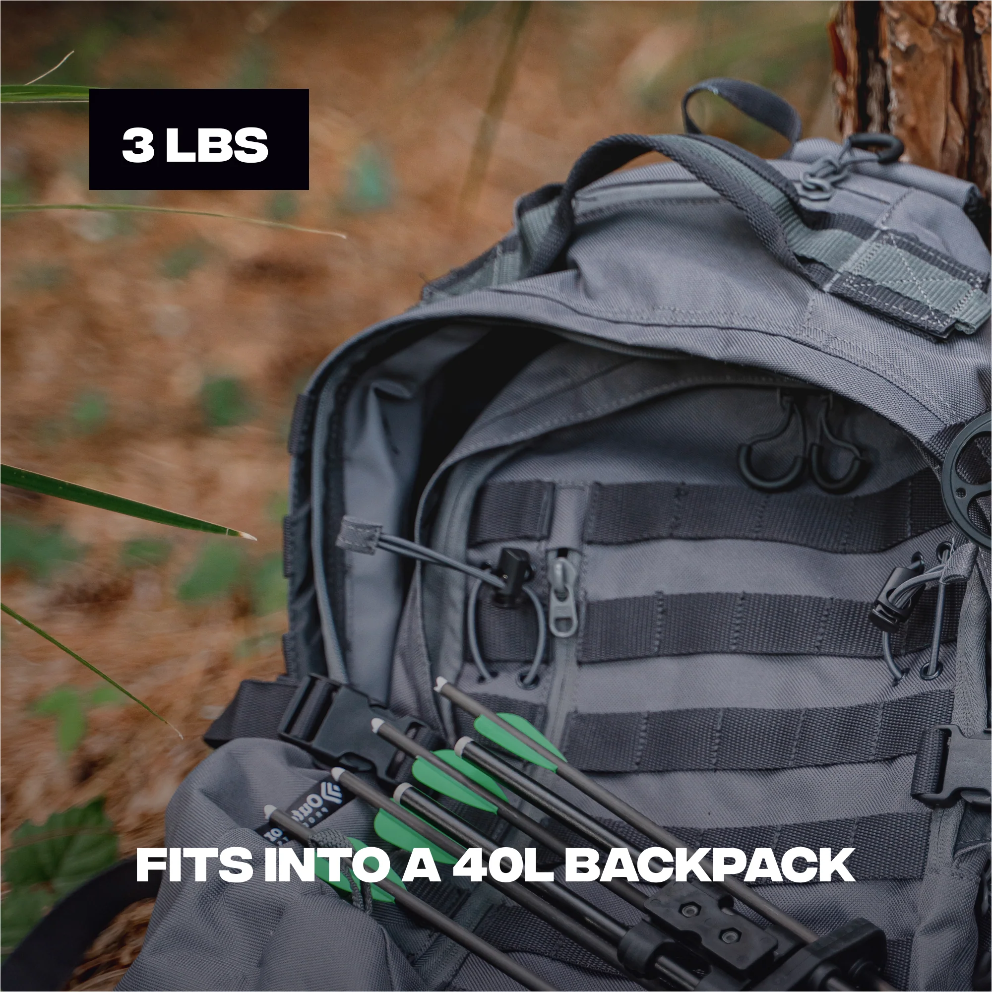 BAT Reverse Draw Compound Crossbow w/ Triangle-Stock - Refurbished - Image 4