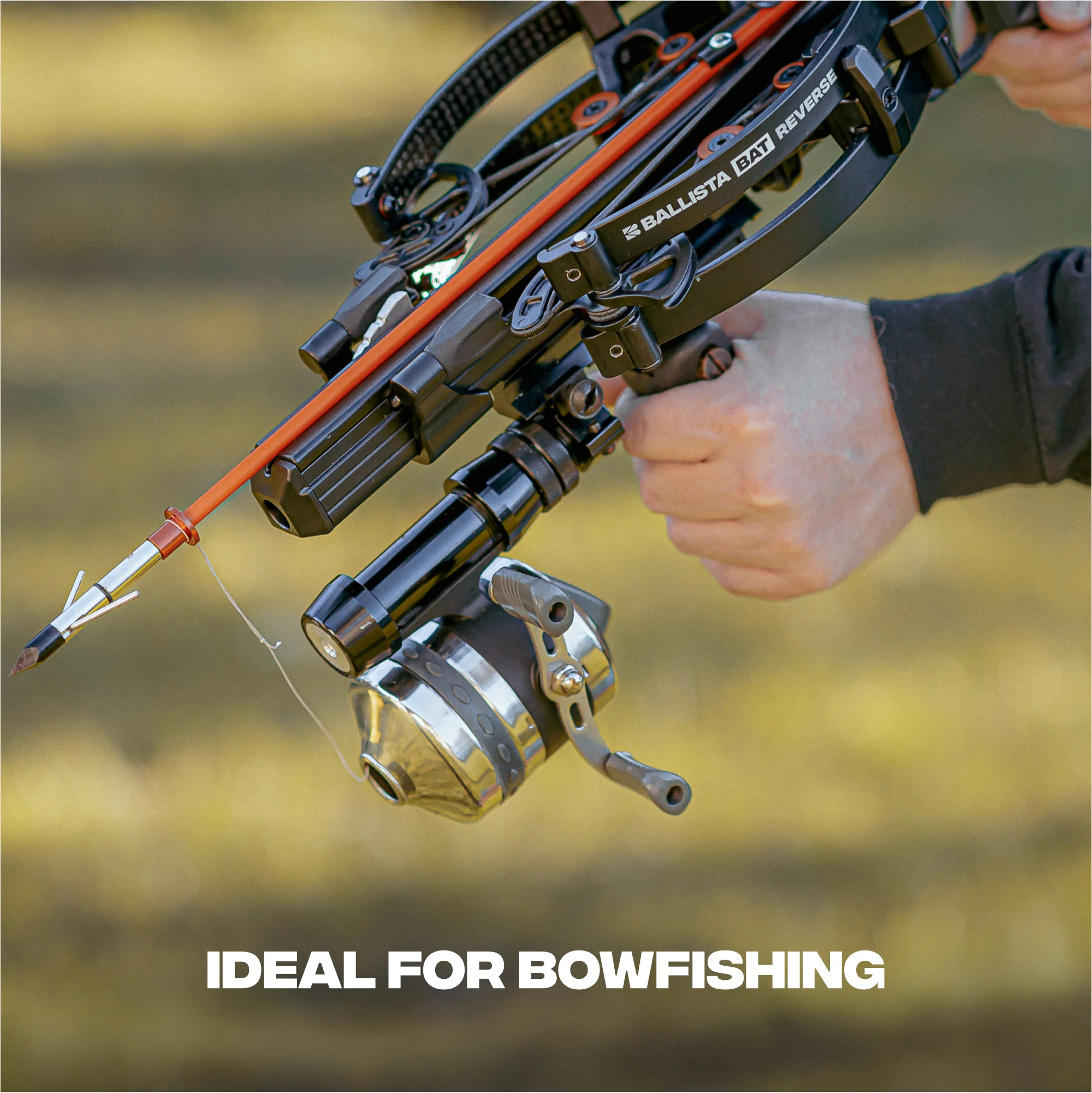 BAT Reverse Draw Compound Crossbow w/ Triangle-Stock - Refurbished - Image 5