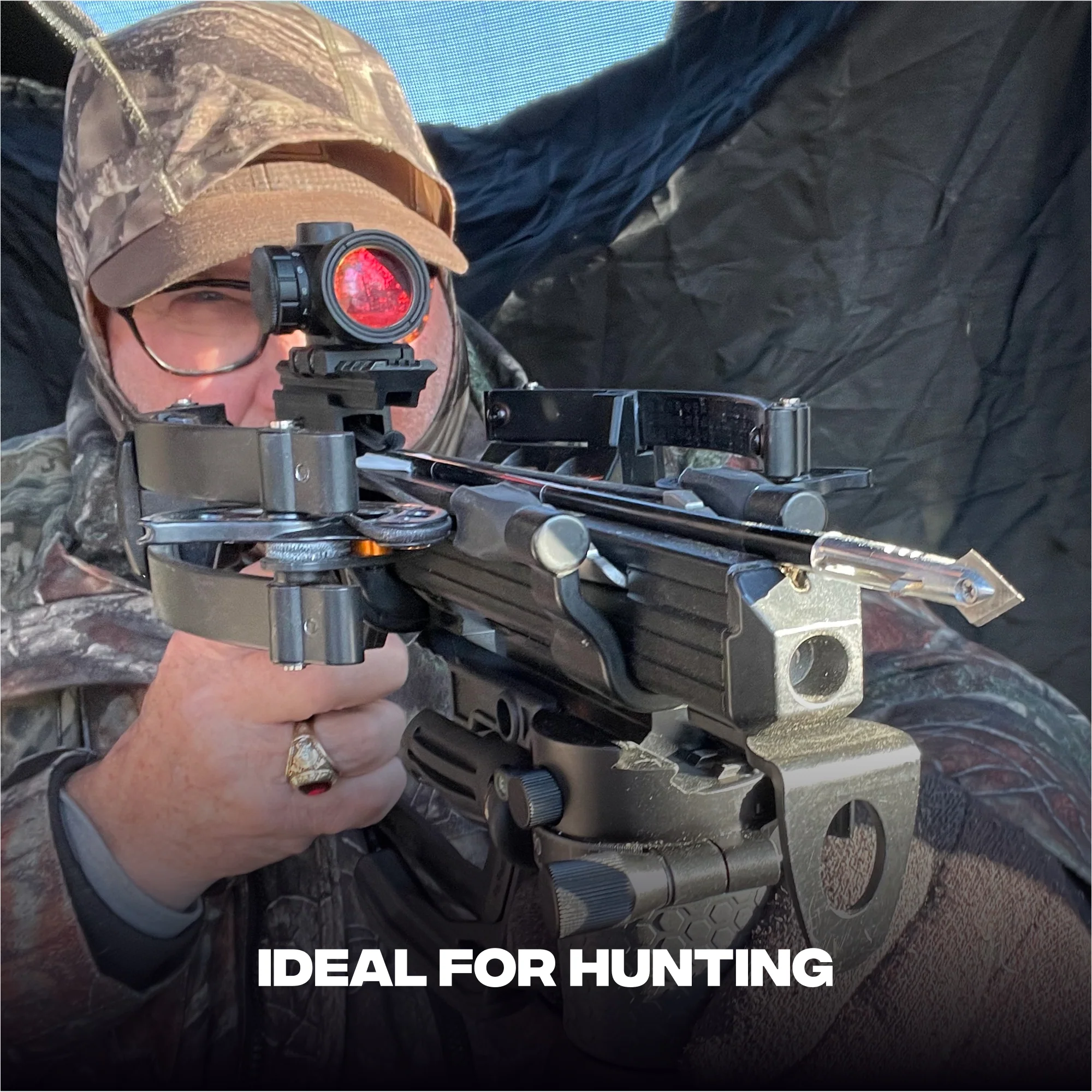 BAT Reverse Draw Compound Crossbow w/ Triangle-Stock - Refurbished - Image 6