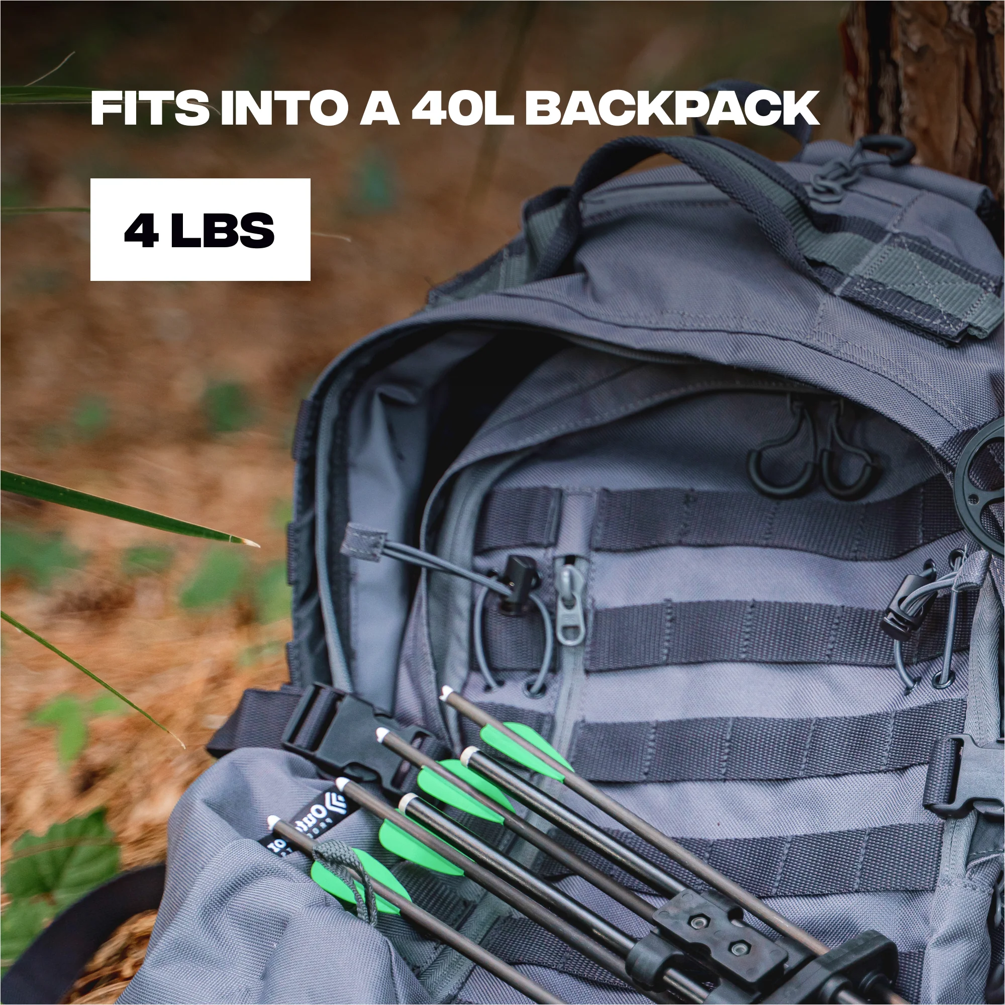 BAT Reverse Draw Compound Crossbow with L-Stock - Refurbished - Image 3