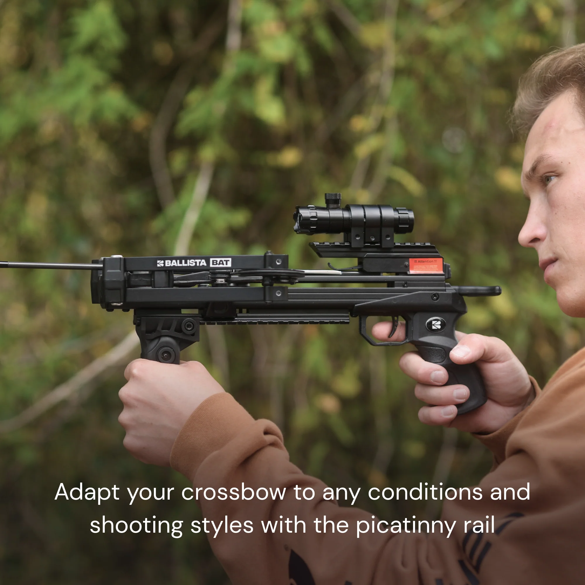 Bottom Picatinny Rail for Ballista BAT Crossbow - Image 3