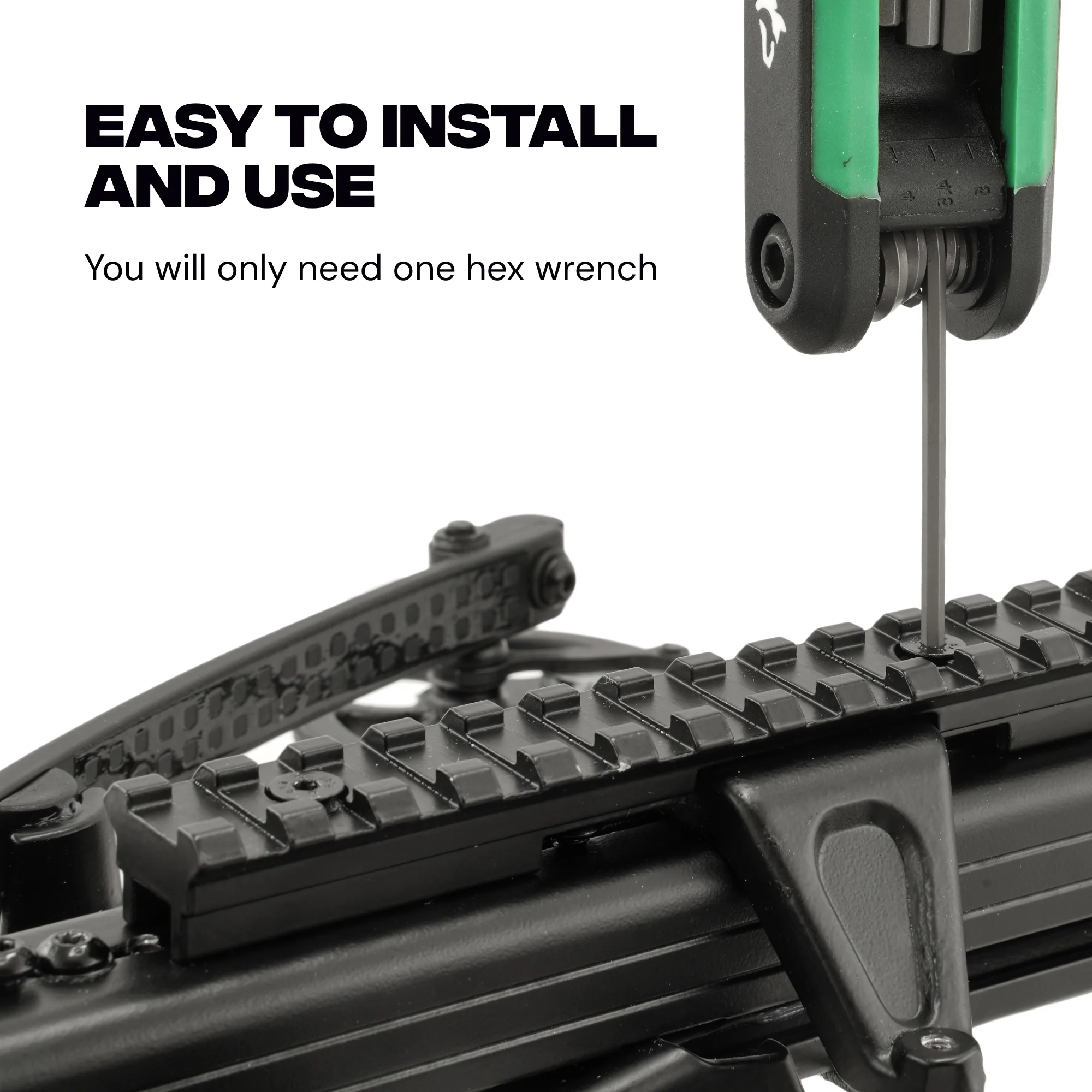 Bottom Picatinny Rail for Ballista BAT Crossbow - Image 4