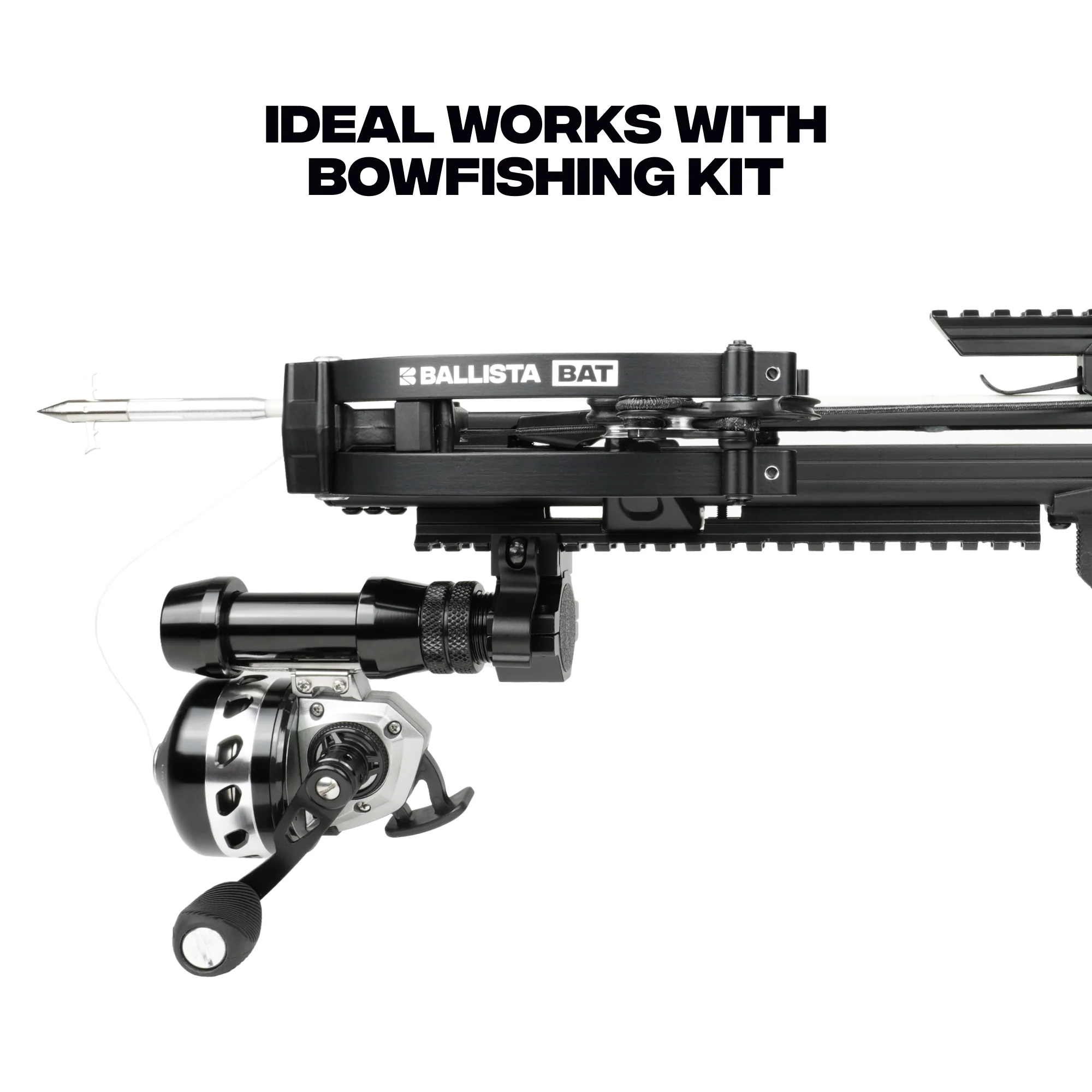 Bottom Picatinny Rail for Ballista BAT Crossbow - Image 6