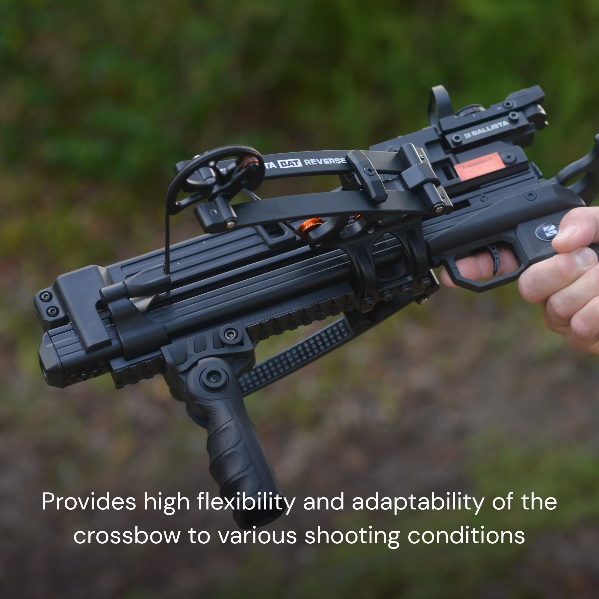 Bottom Picatinny Rail for Ballista BAT Reverse Crossbow - Image 3