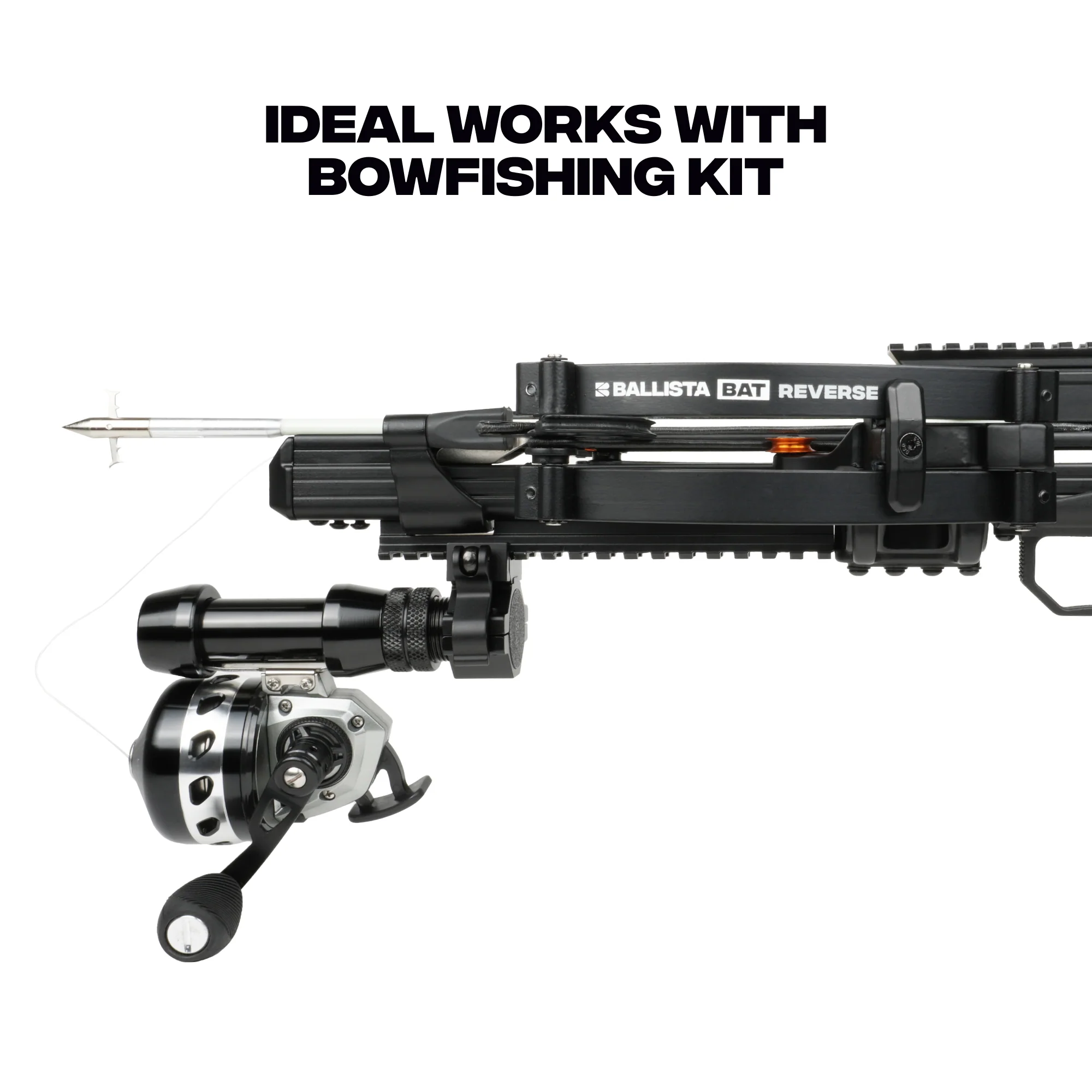 Bottom Picatinny Rail for Ballista BAT Reverse Crossbow - Image 6