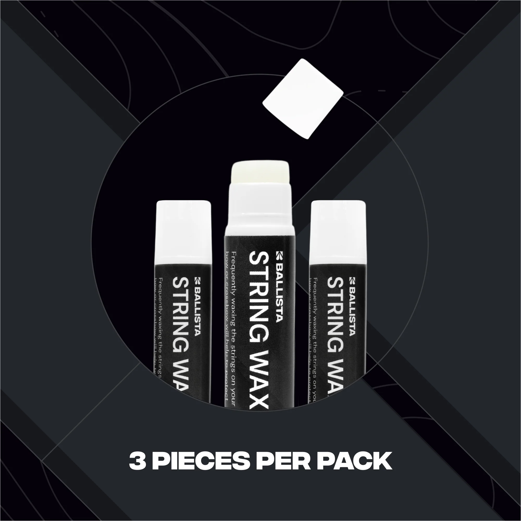 Bow & Crossbow String Wax - Protect & Prolong String Life - 3 pc - Image 10