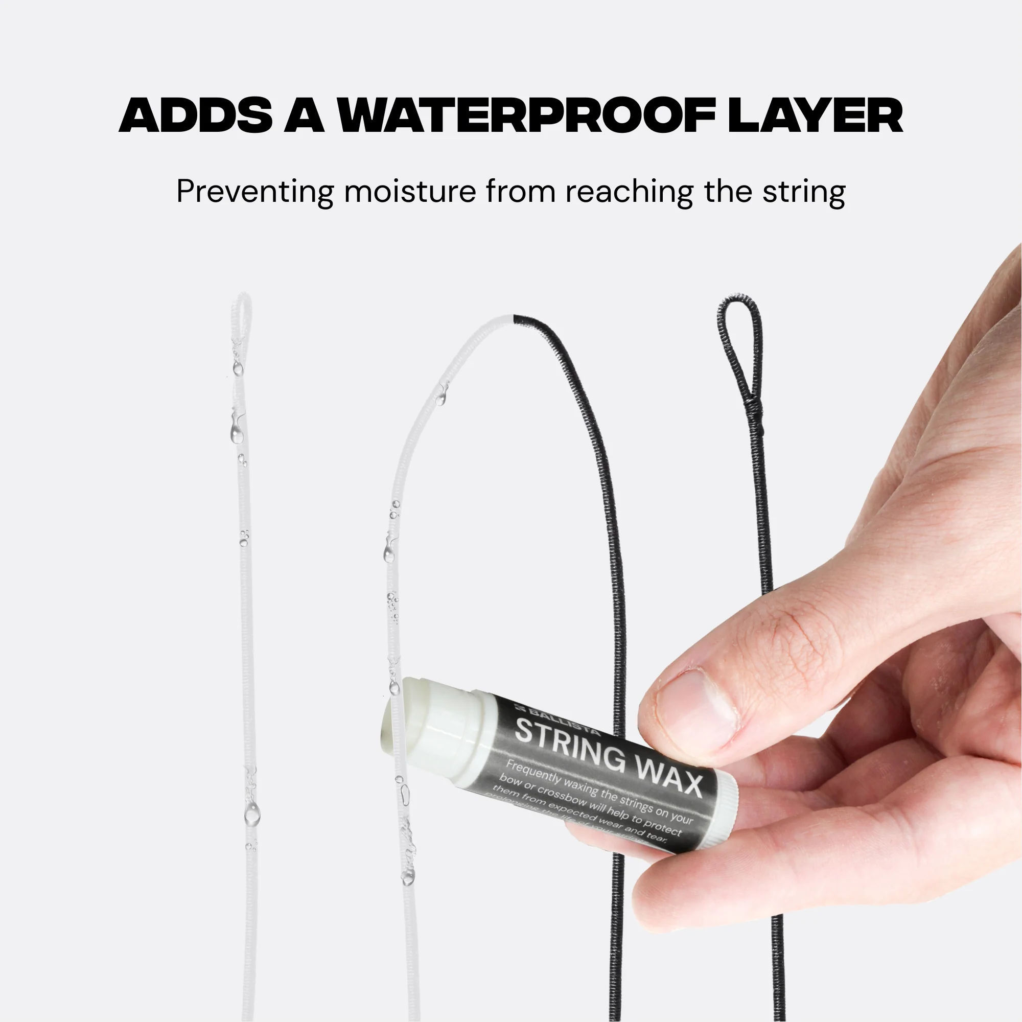 Bow & Crossbow String Wax - Protect & Prolong String Life - 3 pc - Image 9
