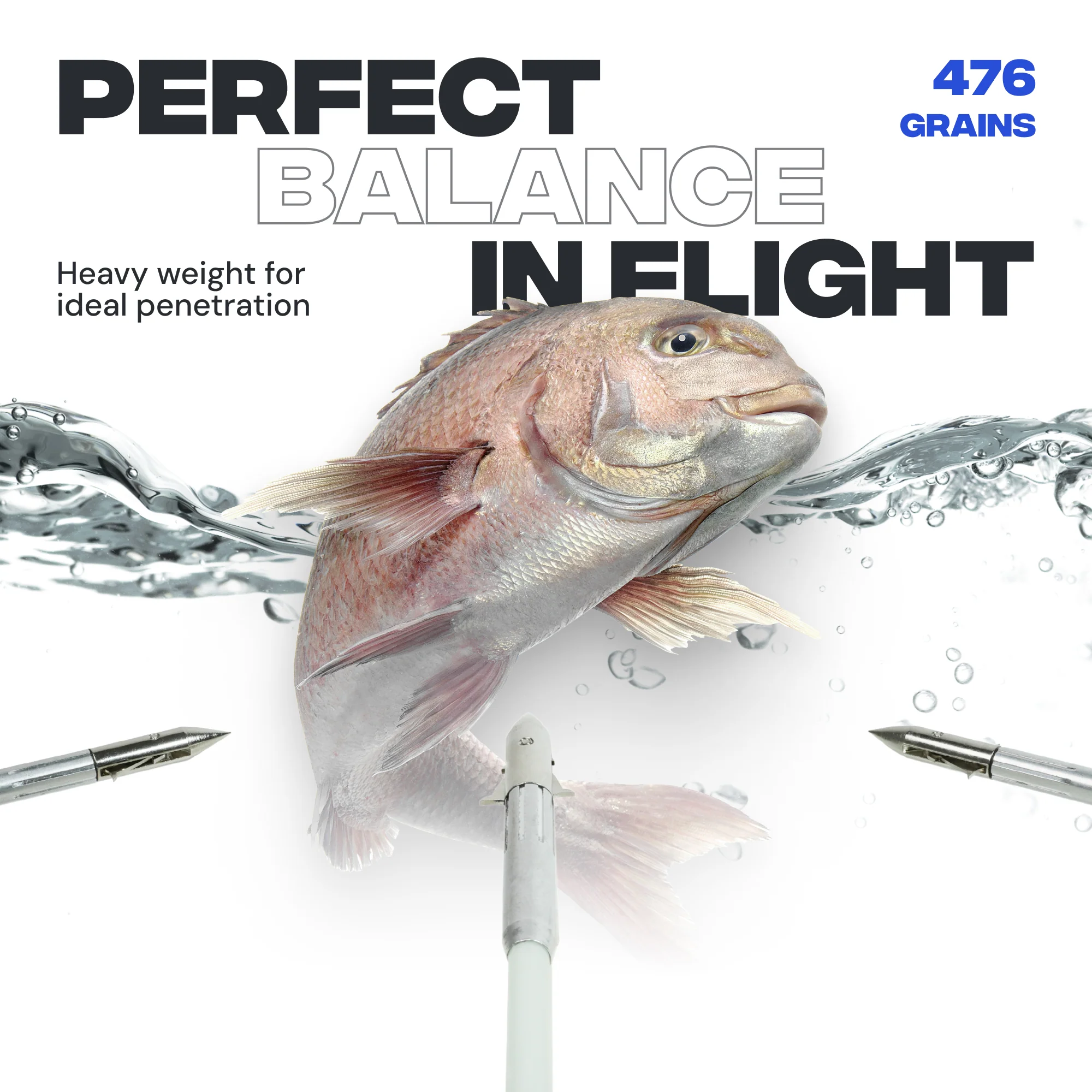 Bowfishing Arrows for Pistol Crossbow BALLISTA BAT (Pack of 3) - Image 7