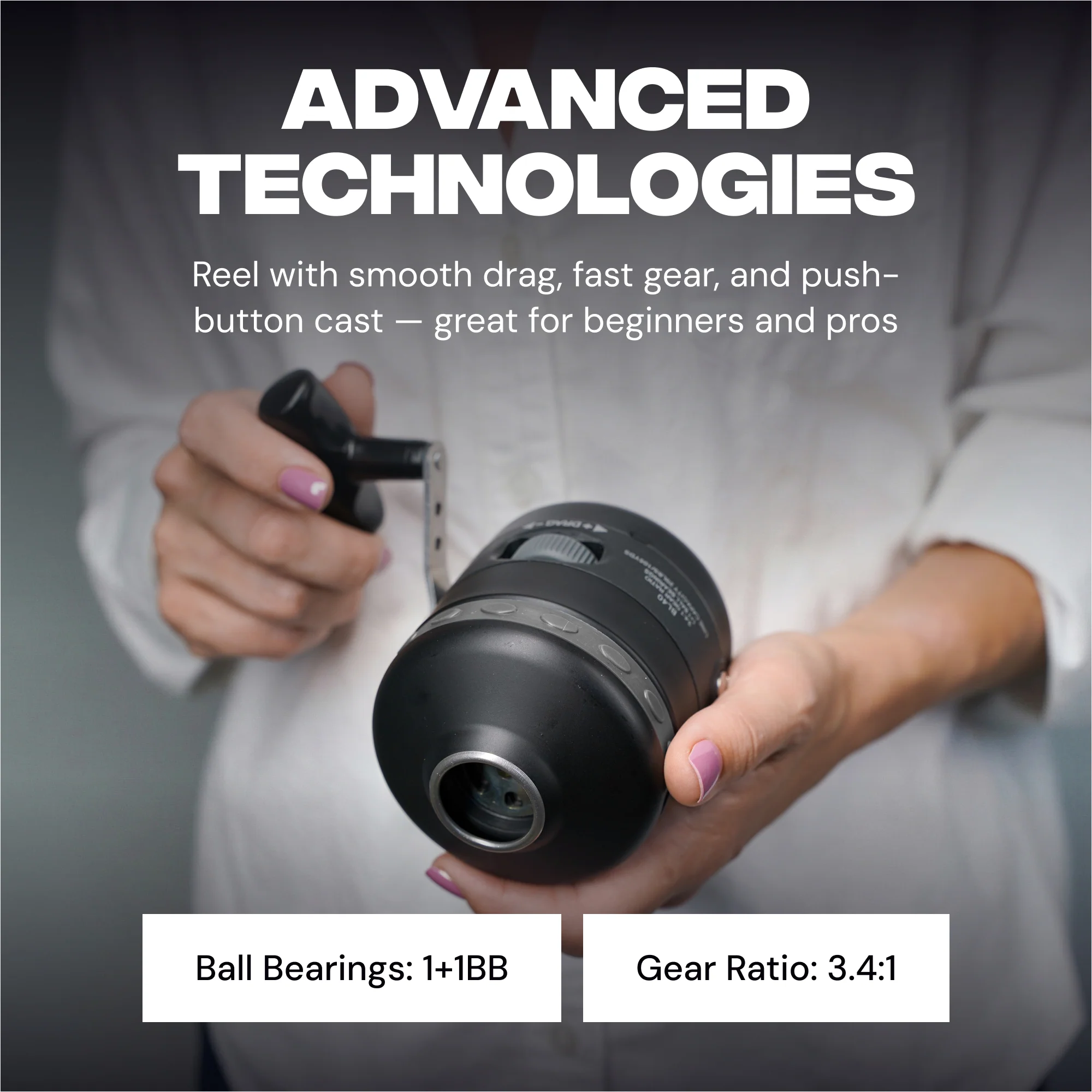 Bowfishing Kit: Complete Set for Crossbows - Includes Reel, Mount + Sleeve, Ring, Arrows - Image 10