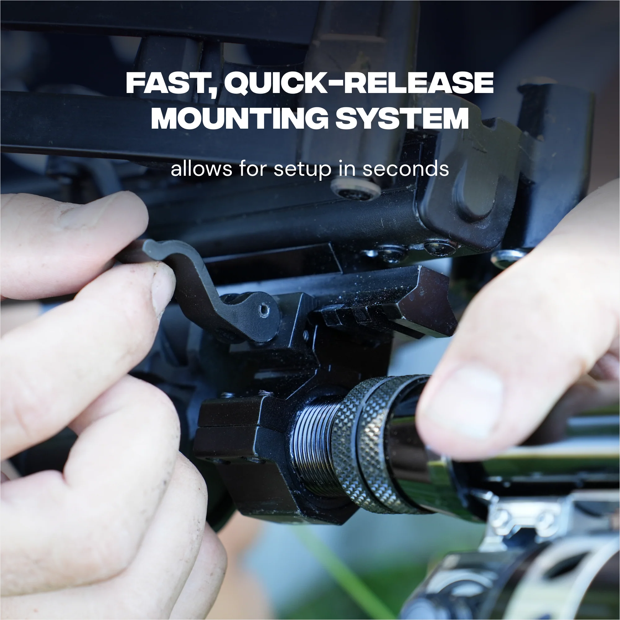 Bowfishing Kit: Complete Set for Crossbows - Includes Reel, Mount + Sleeve, Ring, Arrows - Image 6