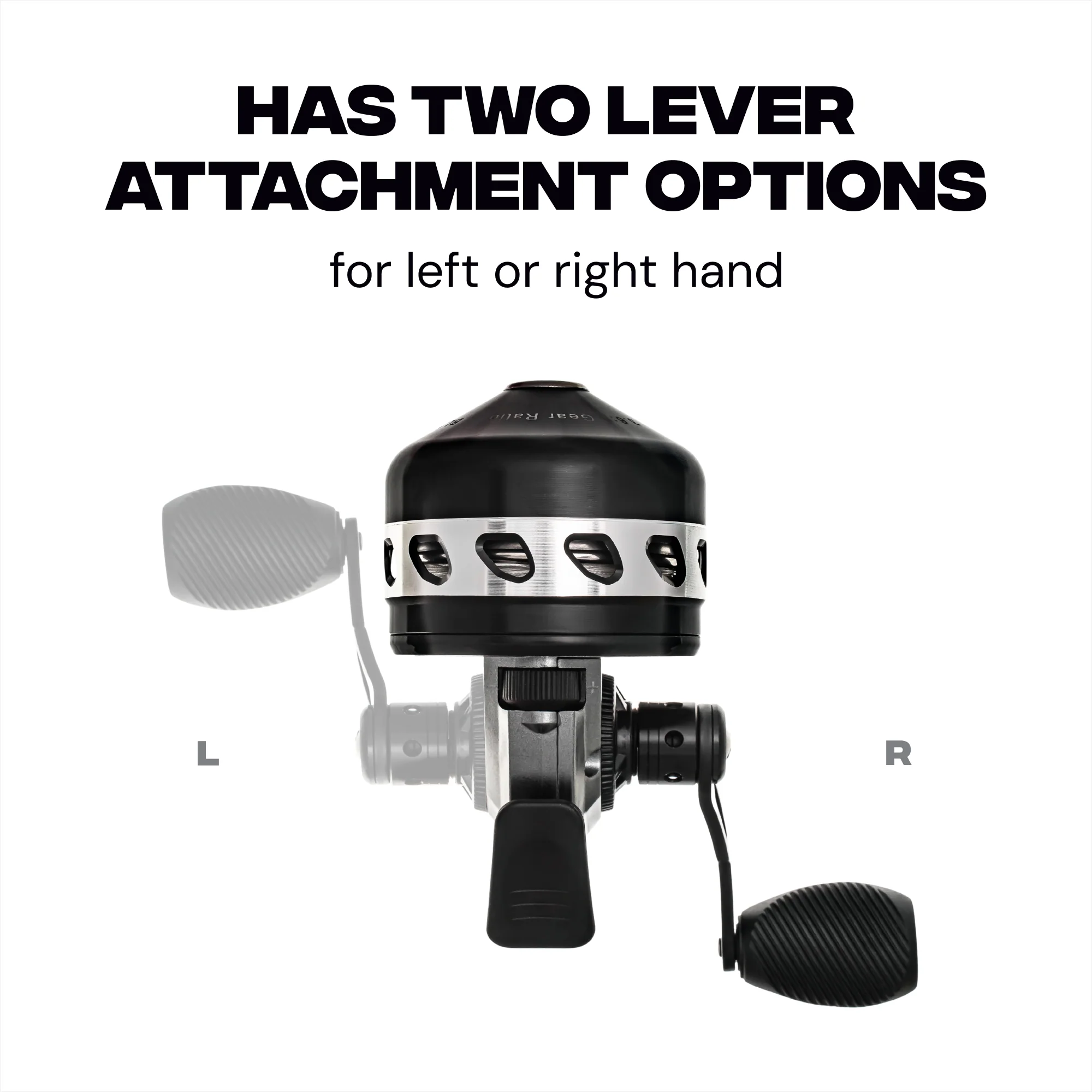 BL33 Spincast Reel for Casting Rod, Bowfishing, Slingshot Fishing - Image 4