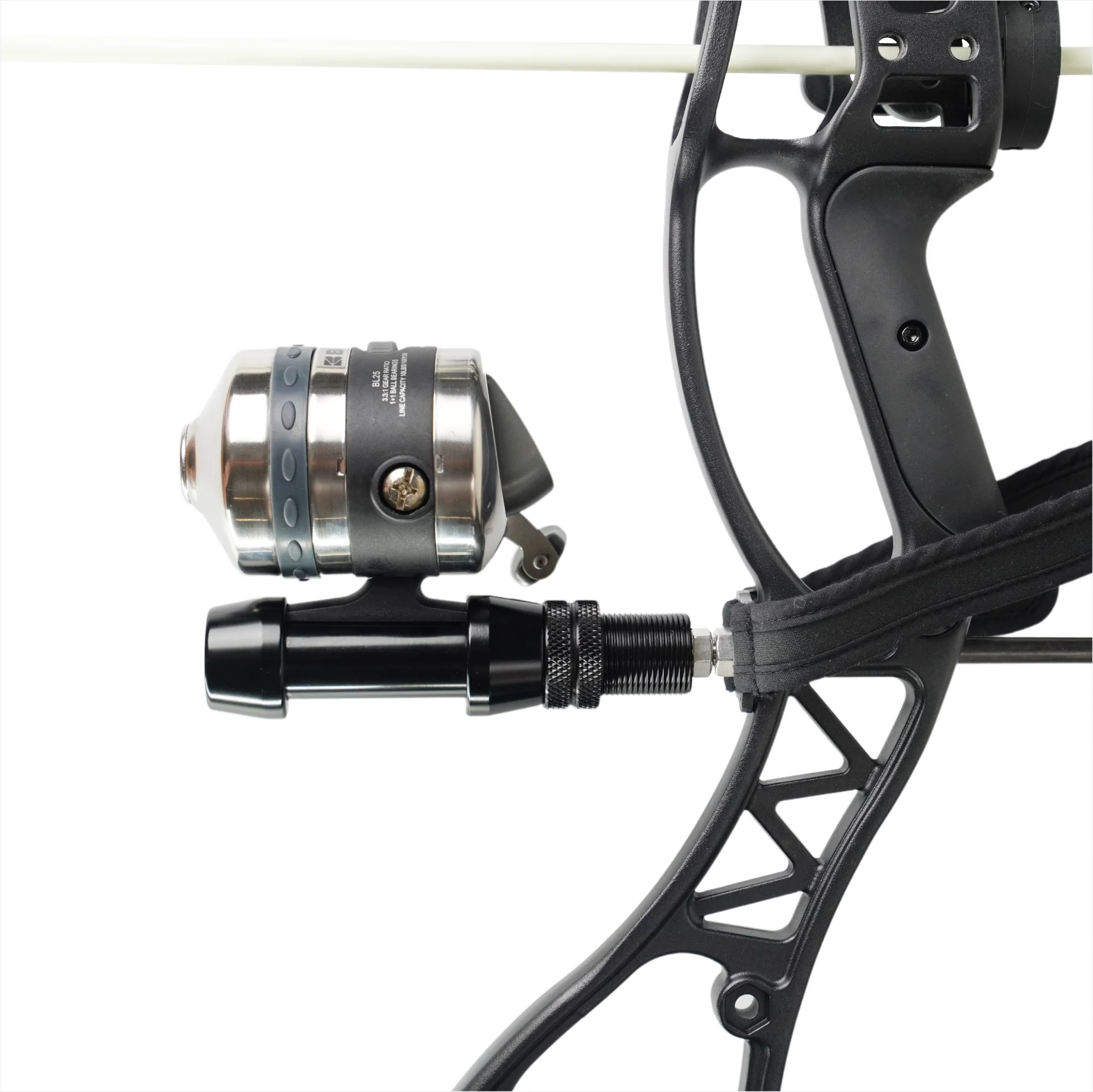 Bowfishing Reel Mount  - Fishing Reel Seat Aluminum Anchor Holder - Image 5
