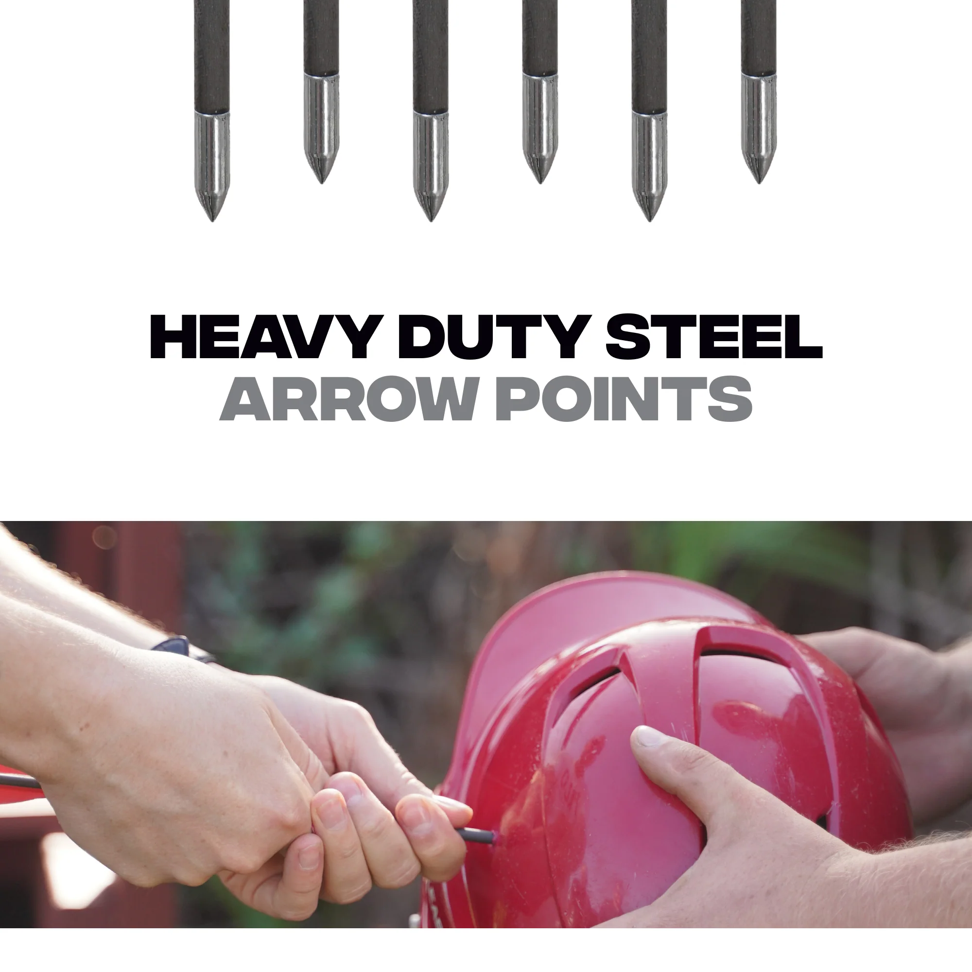 Carbon Bolts 10.5" for BAT and BAT Reverse Crossbow with Magazine (6 pc) - Image 5