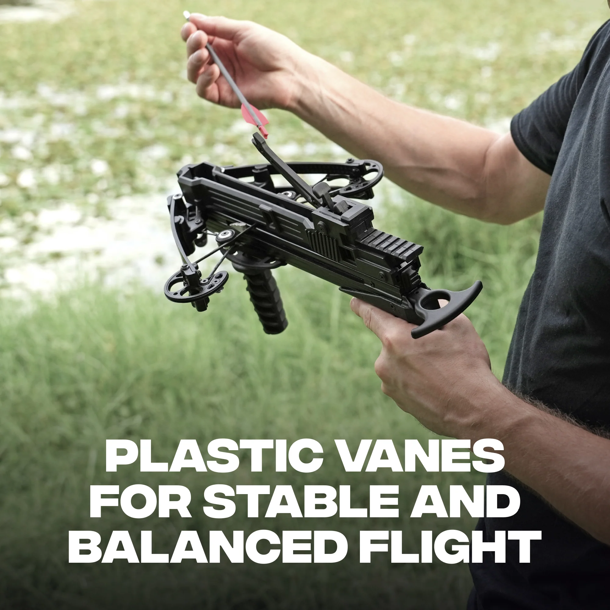 Carbon Bolts 10.5" for BAT and BAT Reverse Crossbow with Magazine (6 pc) - Image 7