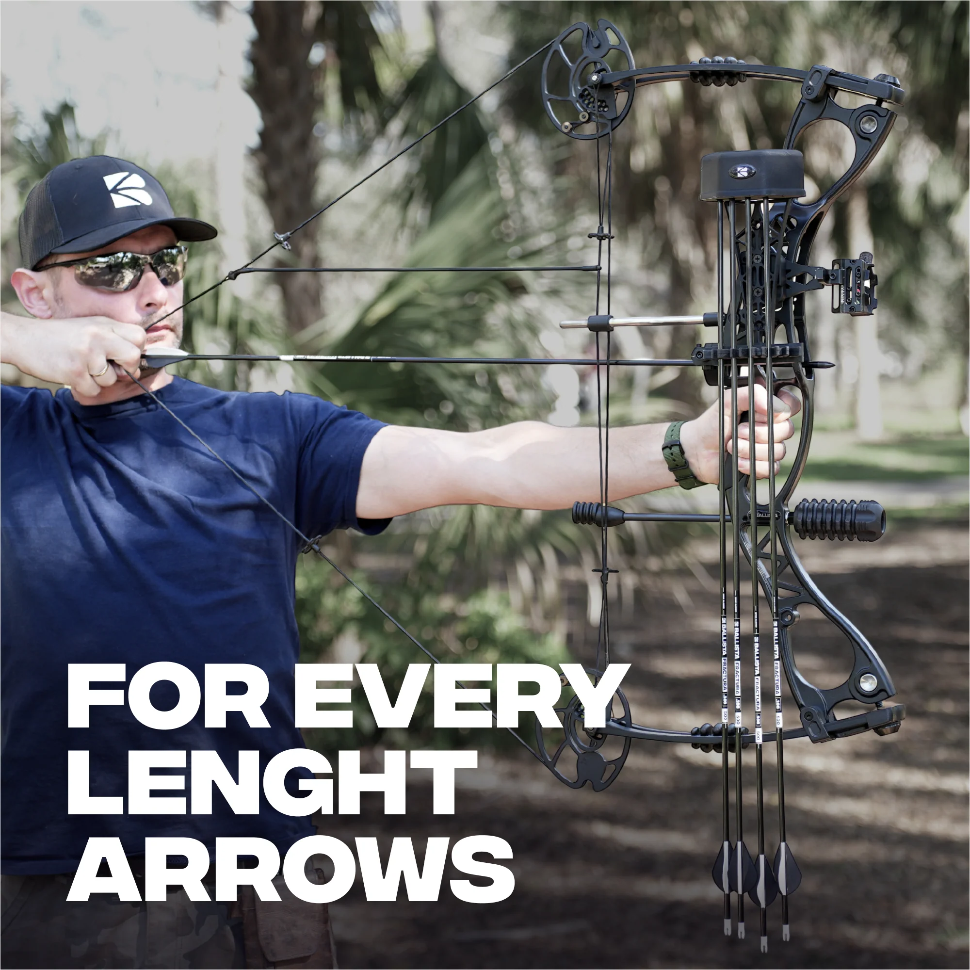 Compact 5-Arrow Quiver for Bows - Image 3