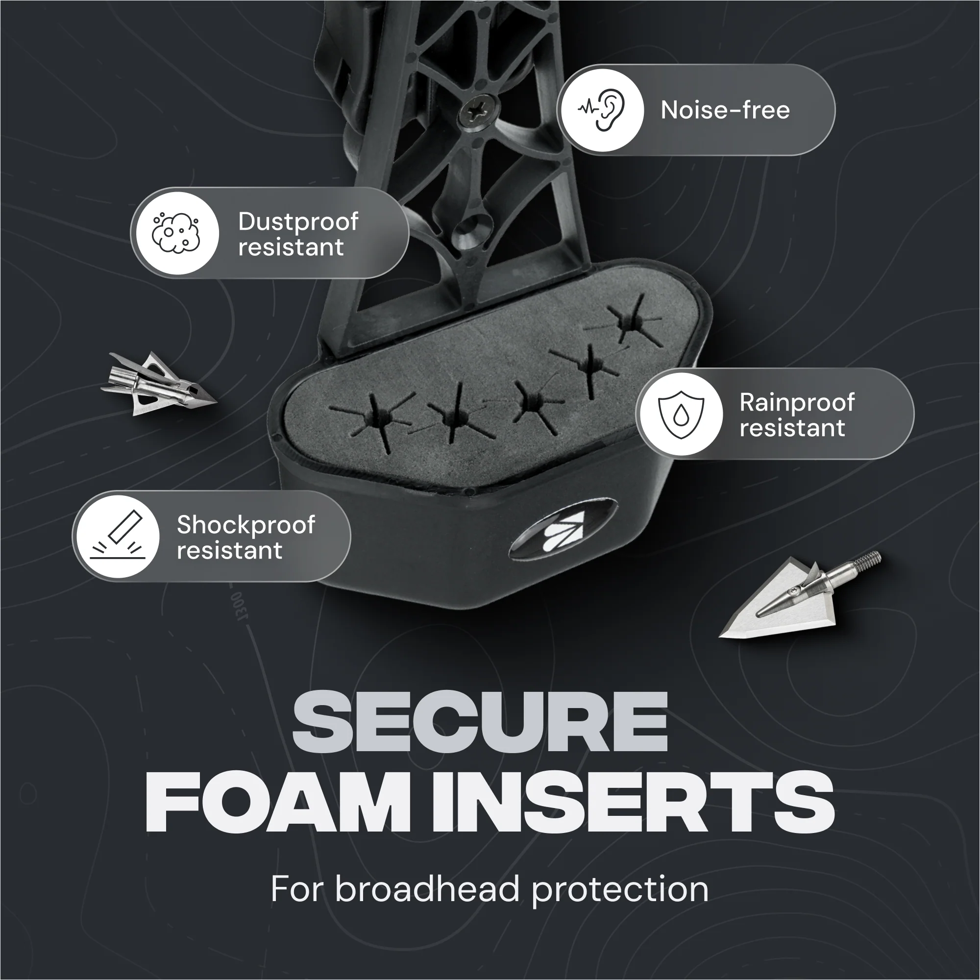 Compact 5-Arrow Quiver for Bows - Image 4