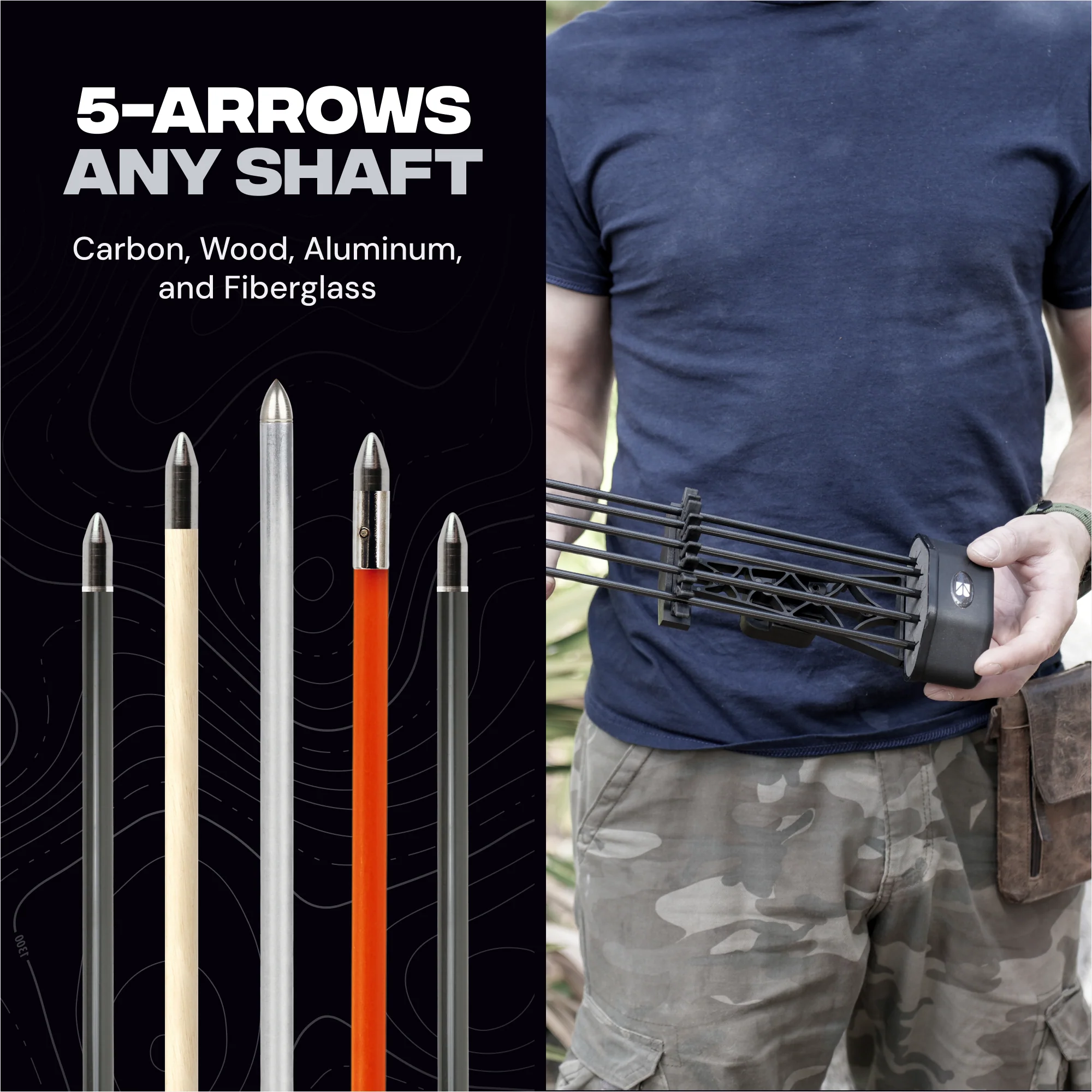 Compact 5-Arrow Quiver for Bows - Image 6