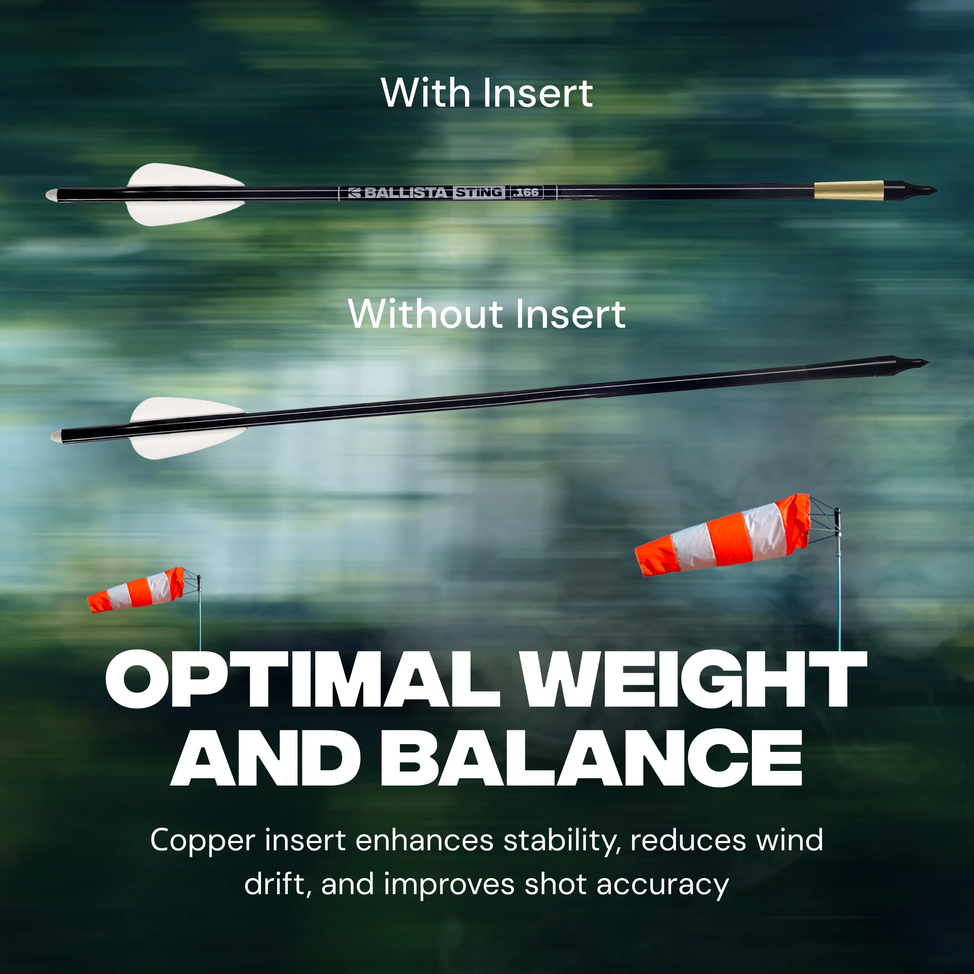 Copper 4.2mm Penetrator Insert Adapter 125gr - 12pcs - Image 3