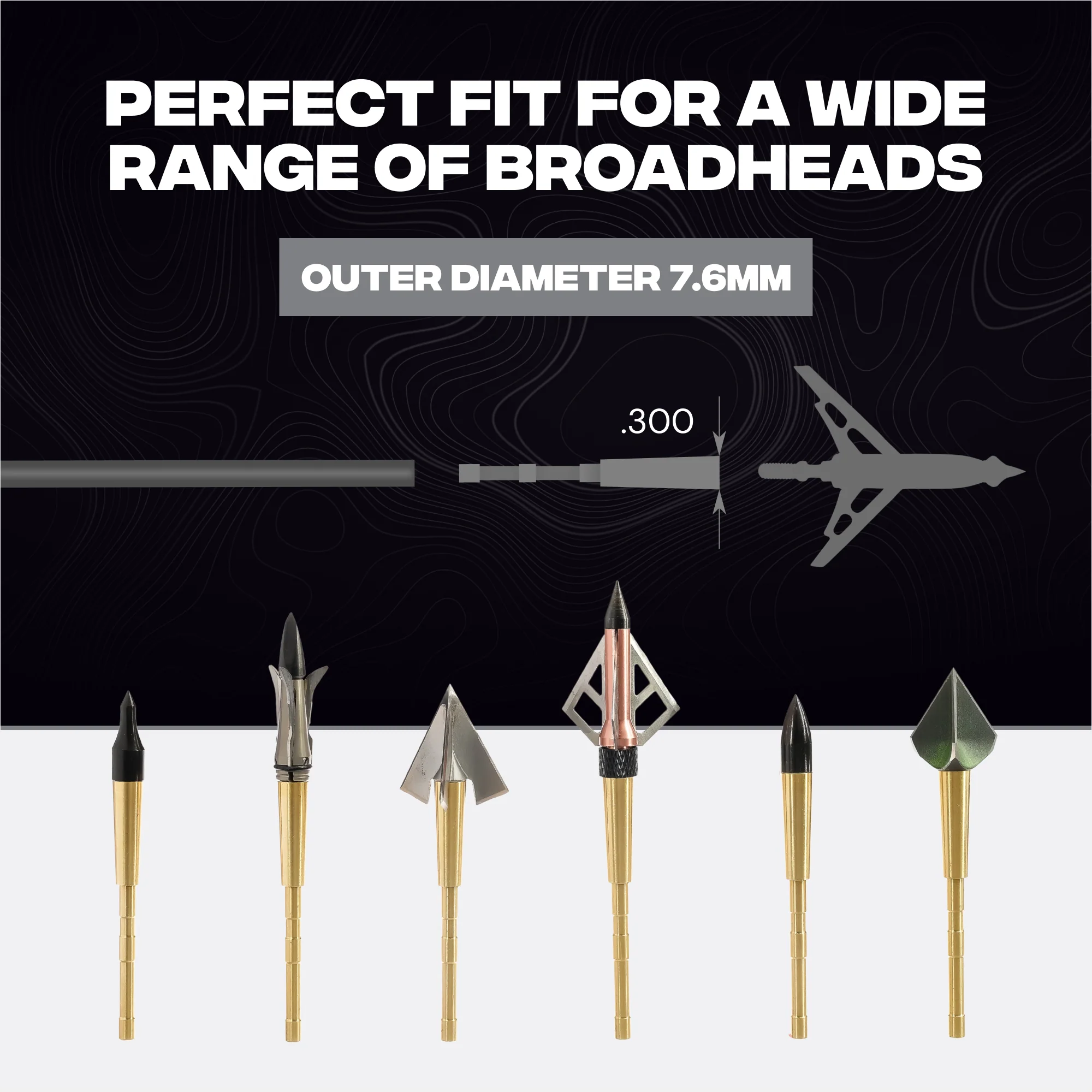 Copper 4.2mm Penetrator Insert Adapter 125gr - 12pcs - Image 5