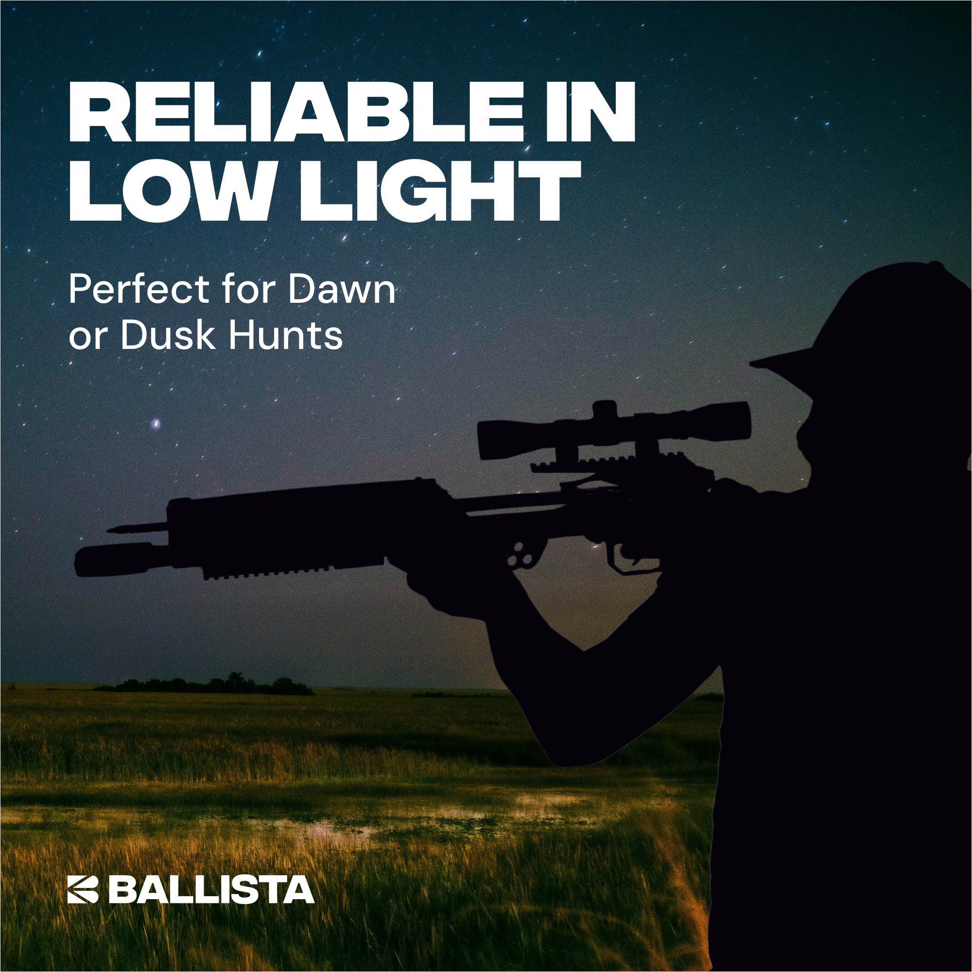 Falcon Flex 2-7x32 Crossbow Scope with Magnification, Illumination - Image 9