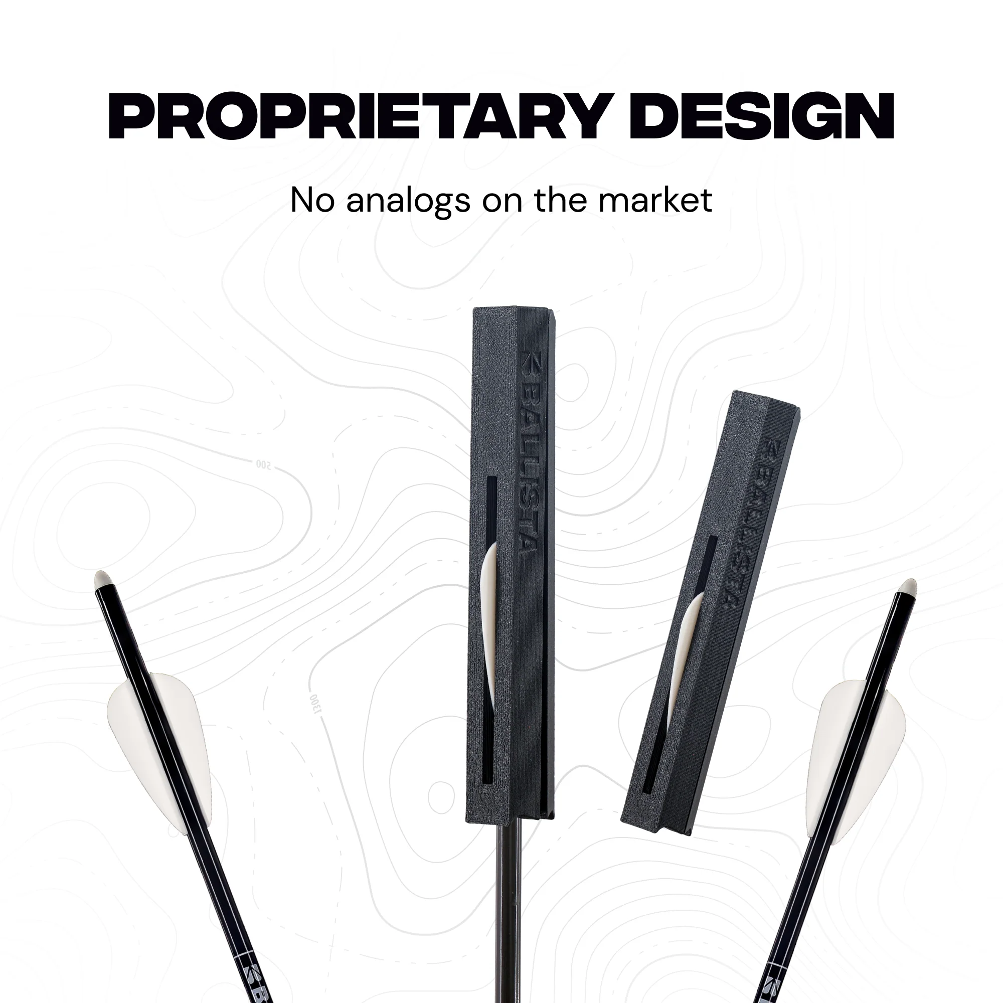 2-Vanes Fletching Jig 5.5-6mm Arrows - Compatible with BALLISTA Bolts - Image 7