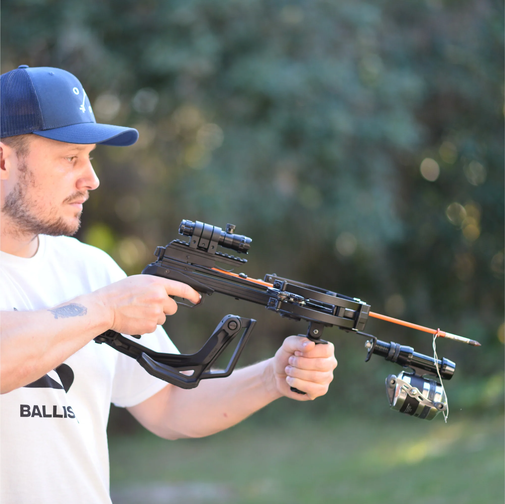 Crossbow Folding Stock Adapter - Enhanced Comfort and Accuracy - Image 3