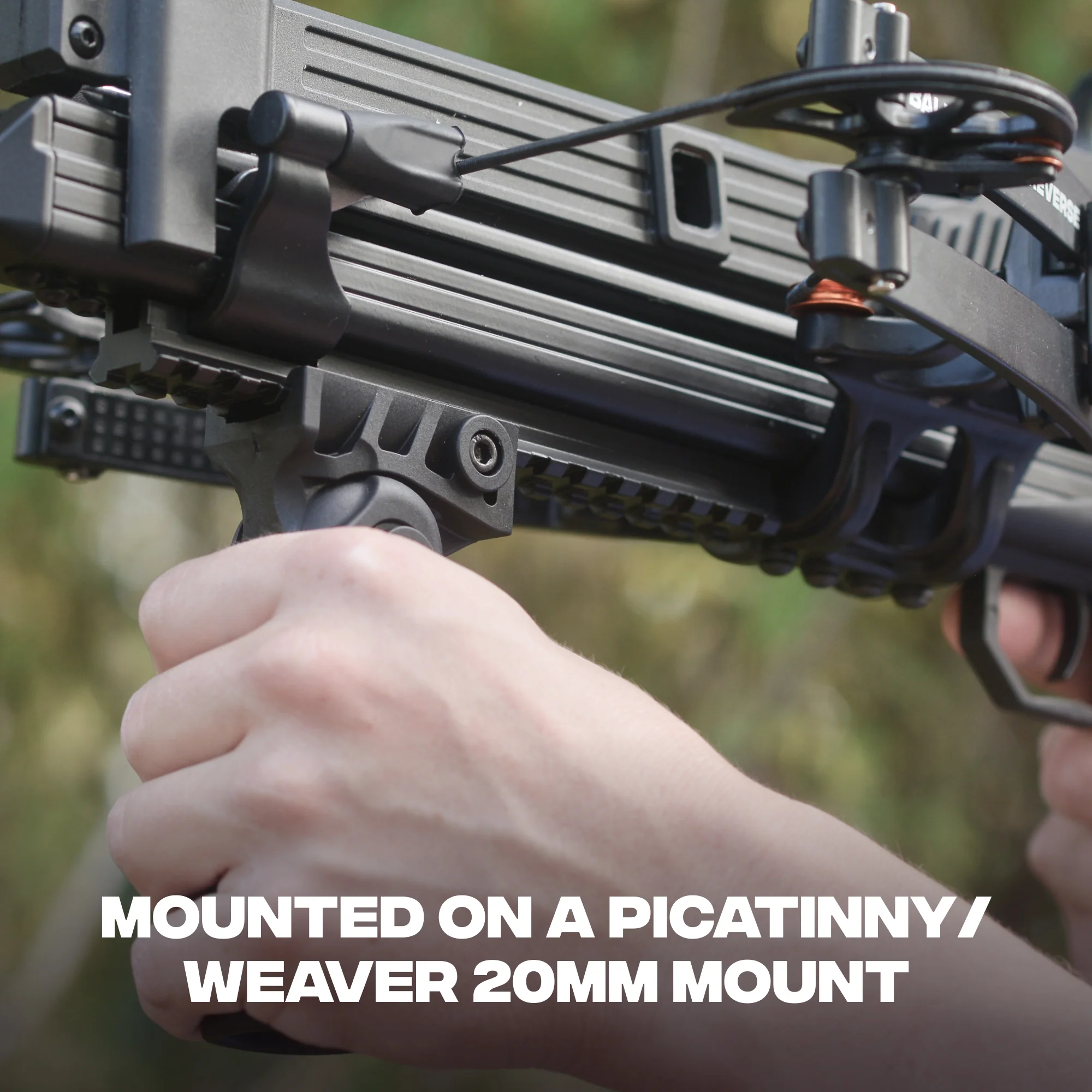 Foregrip for BALLISTA Crossbow - Improve Nylon Handle Grip (FG02) - Image 3