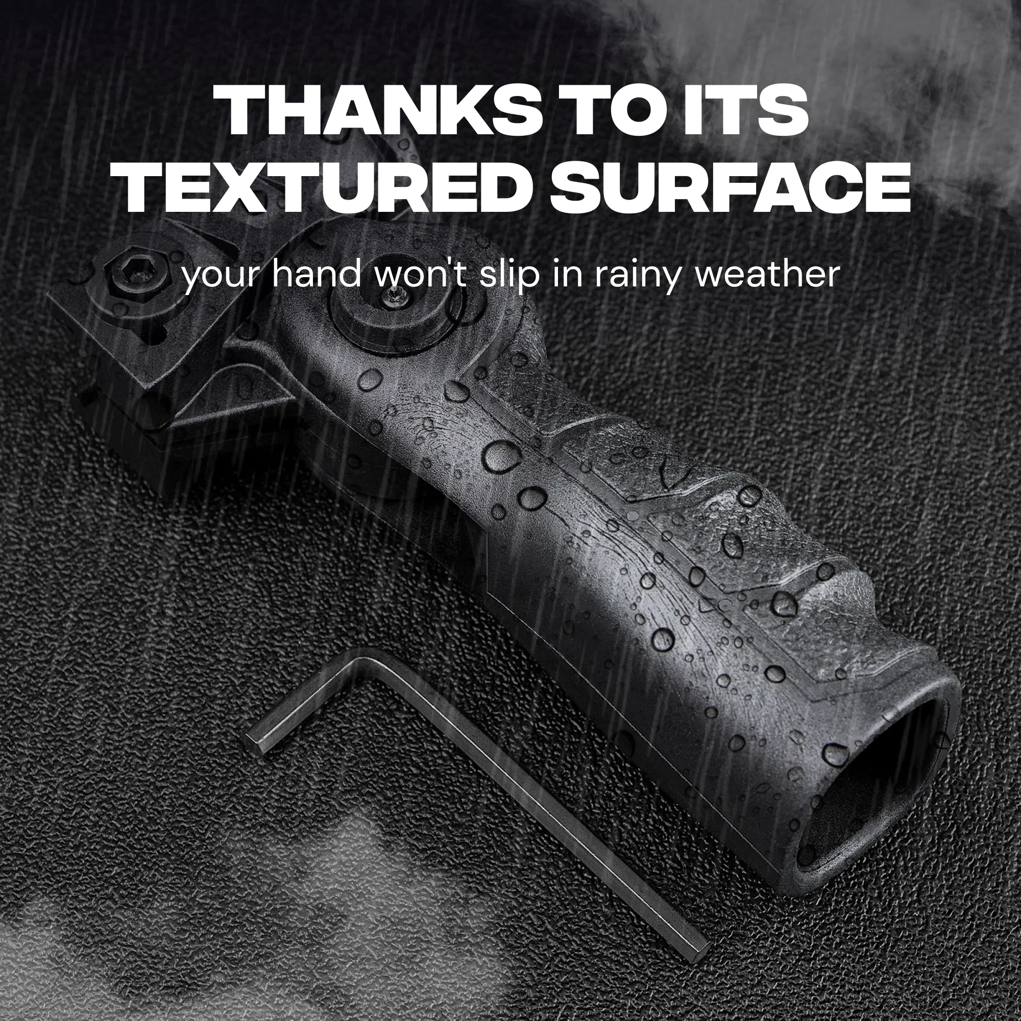 Foregrip for BALLISTA Crossbow - Improve Nylon Handle Grip (FG02) - Image 4