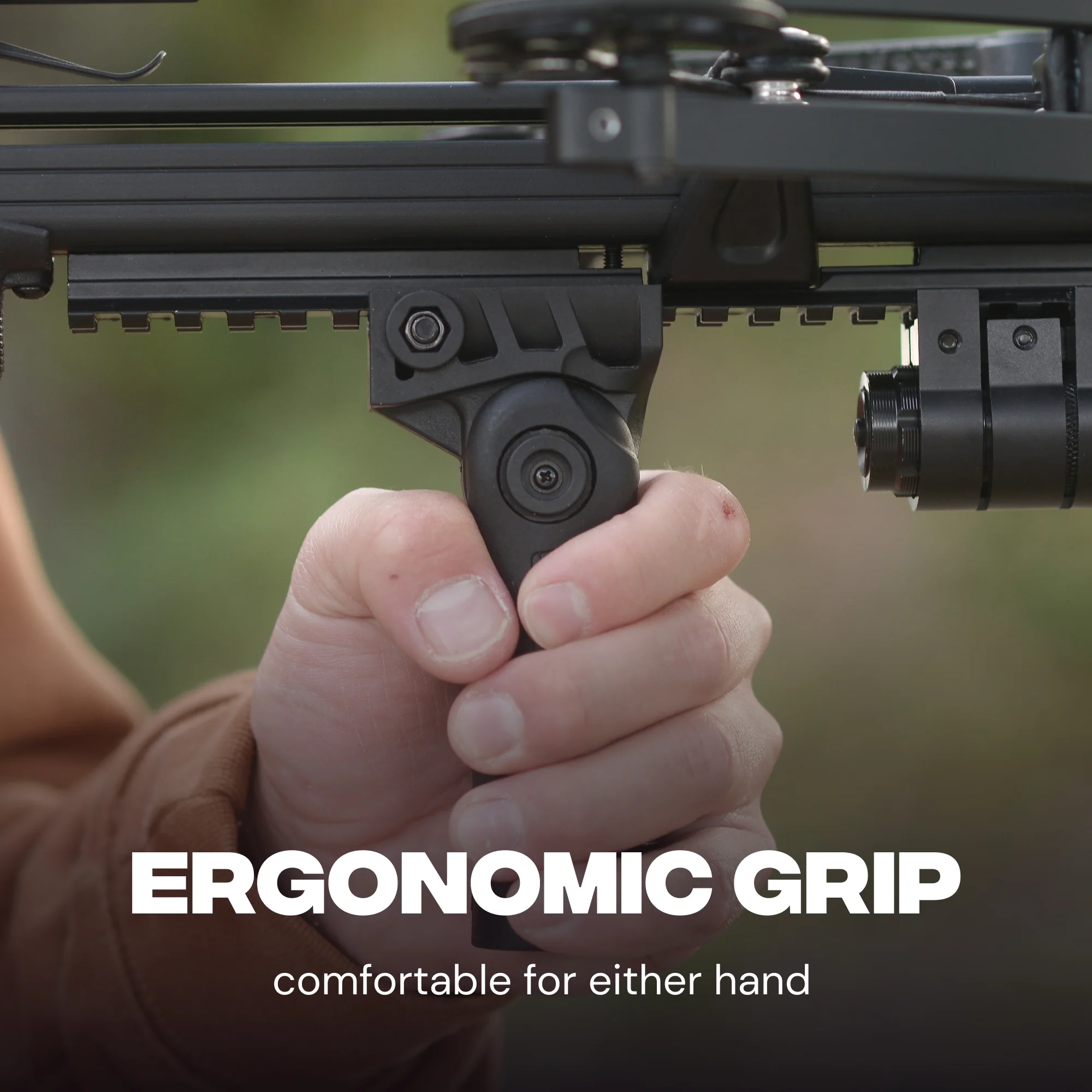 Foregrip for BALLISTA Crossbow - Improve Nylon Handle Grip (FG02) - Image 5