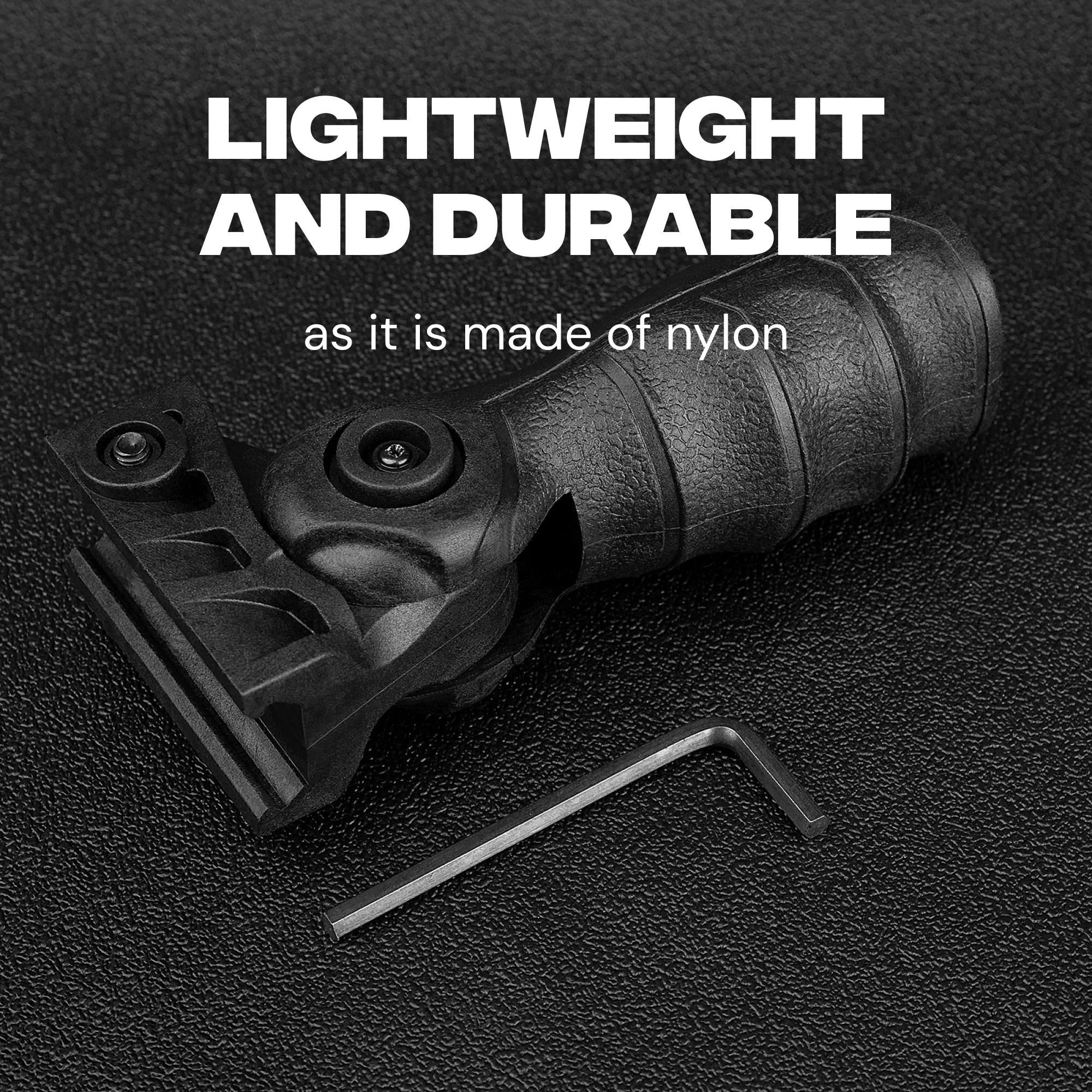 Foregrip for BALLISTA Crossbow - Improve Nylon Handle Grip (FG02) - Image 6