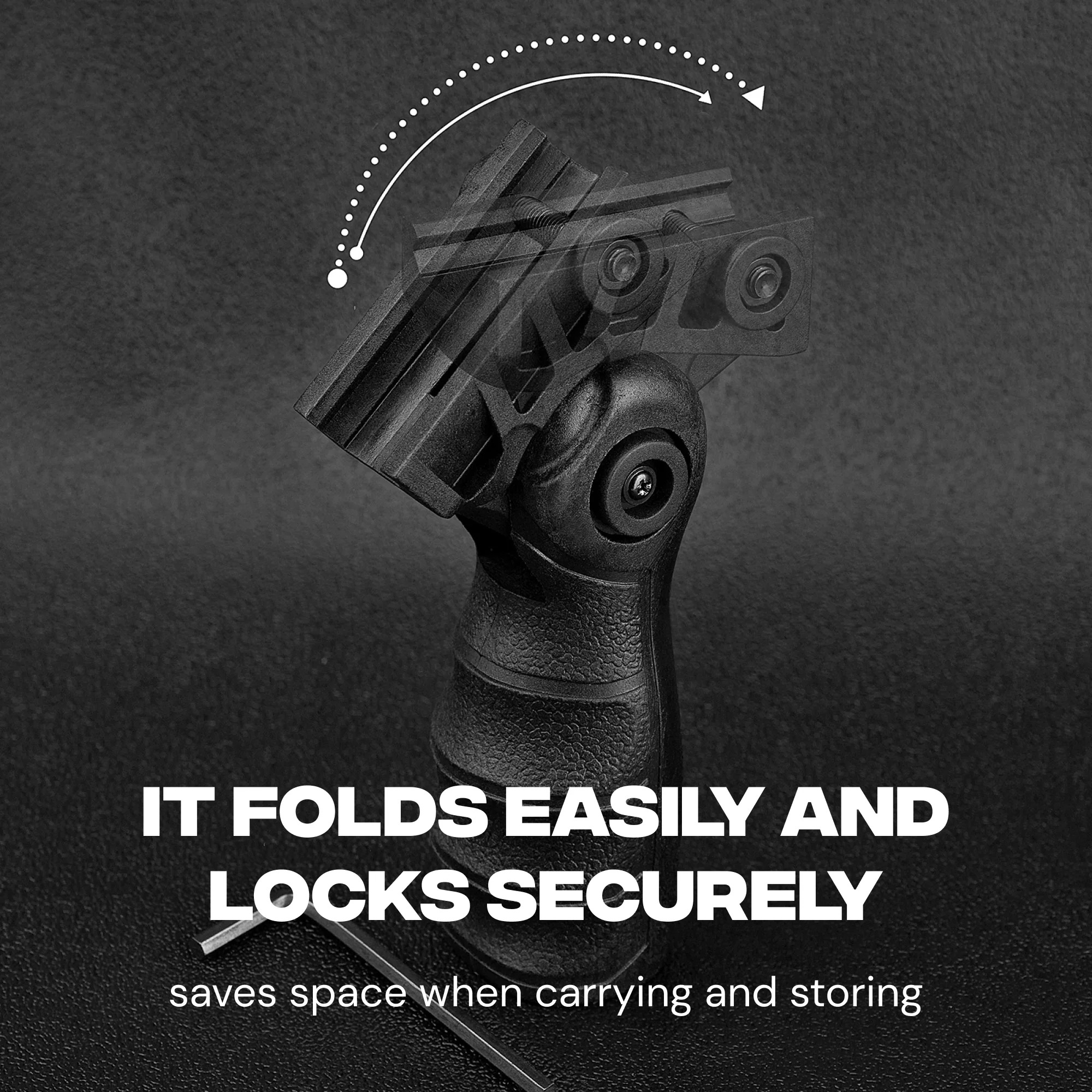 Foregrip for BALLISTA Crossbow - Improve Nylon Handle Grip (FG02) - Image 7