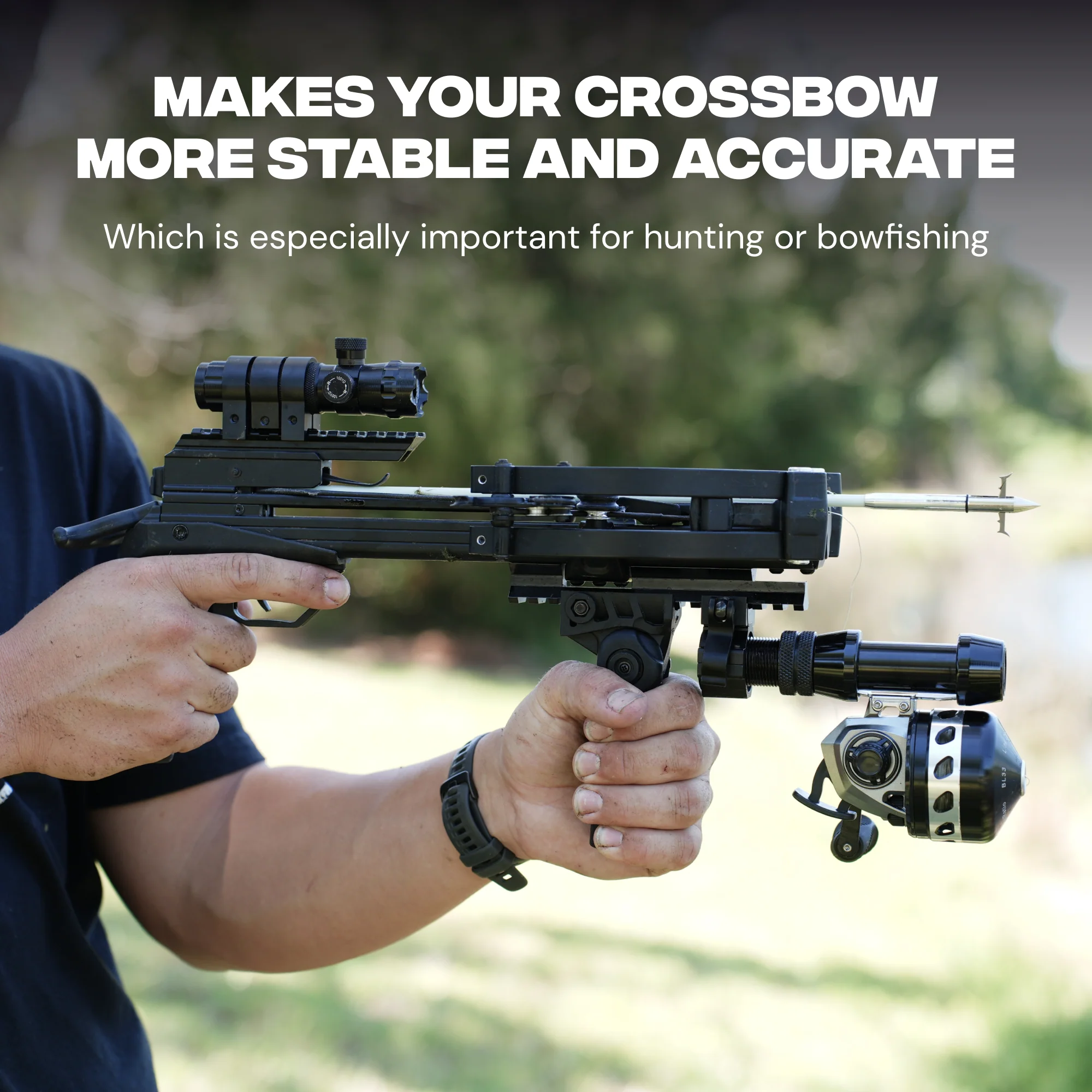 Foregrip for BALLISTA Crossbow - Improve Nylon Handle Grip (FG02) - Image 8